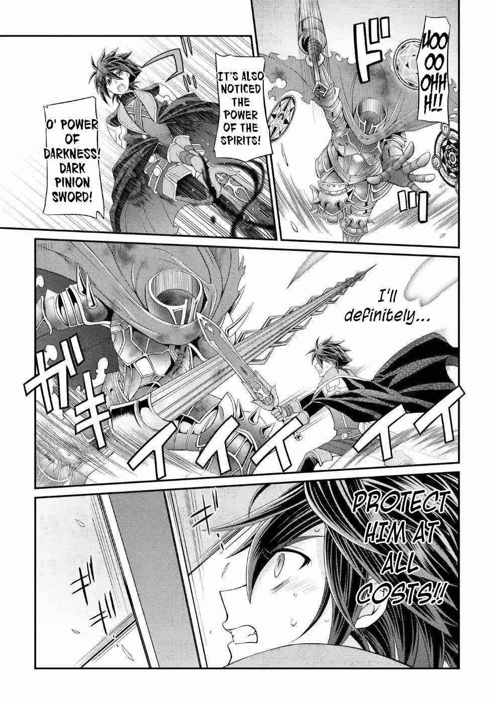 The Brave Jet Black Wizard: I Got Betrayed By My Comrades So I United With The Ultimate Monster Chapter 21 - Page 27