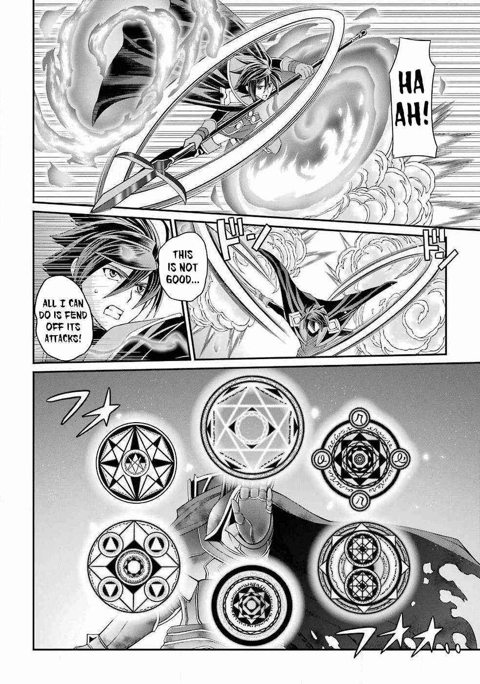 The Brave Jet Black Wizard: I Got Betrayed By My Comrades So I United With The Ultimate Monster Chapter 21 - Page 4