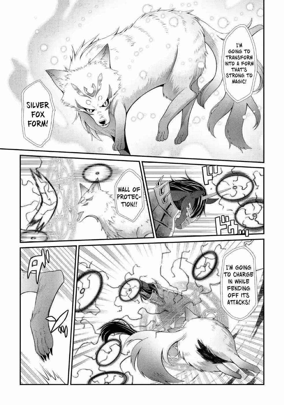 The Brave Jet Black Wizard: I Got Betrayed By My Comrades So I United With The Ultimate Monster Chapter 22 - Page 19