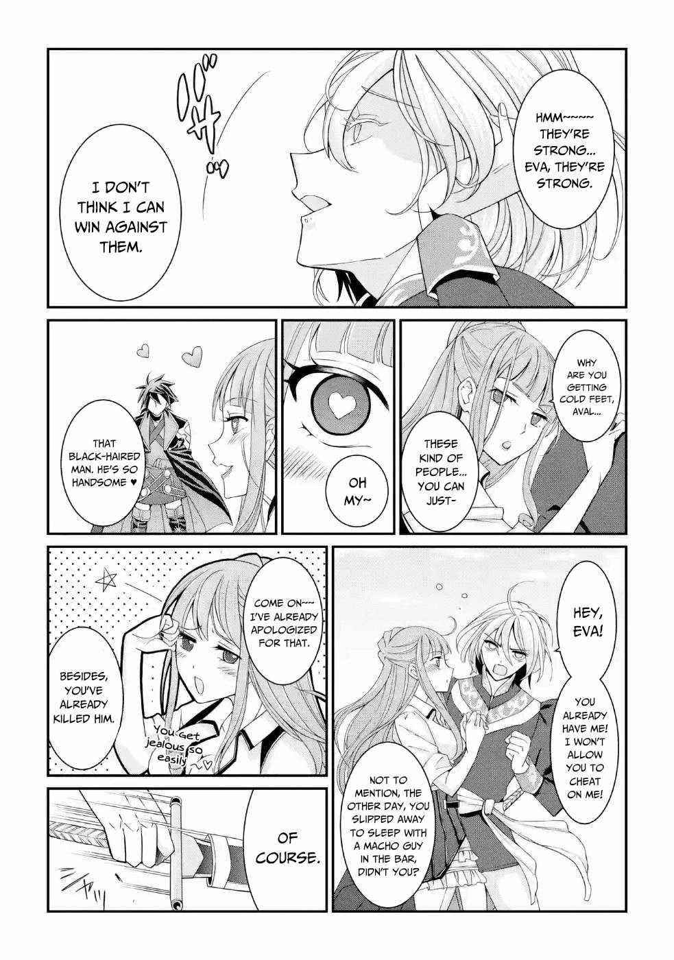 The Brave Jet Black Wizard: I Got Betrayed By My Comrades So I United With The Ultimate Monster Chapter 23 - Page 11