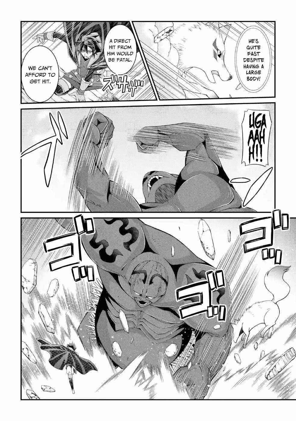 The Brave Jet Black Wizard: I Got Betrayed By My Comrades So I United With The Ultimate Monster Chapter 23 - Page 16