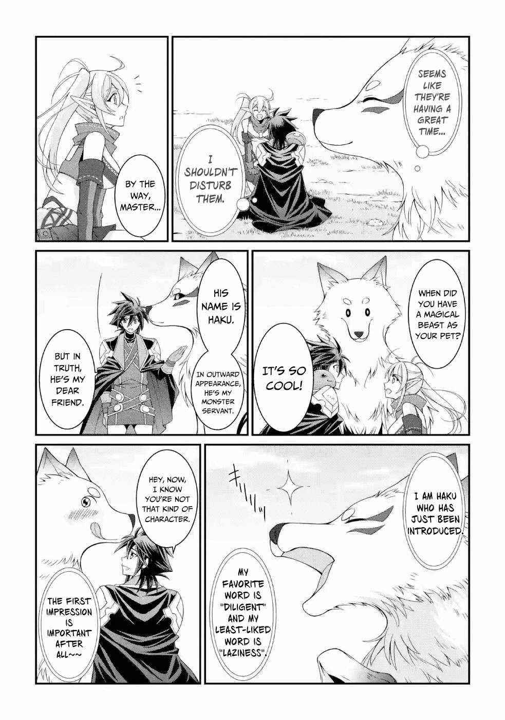 The Brave Jet Black Wizard: I Got Betrayed By My Comrades So I United With The Ultimate Monster Chapter 23 - Page 3