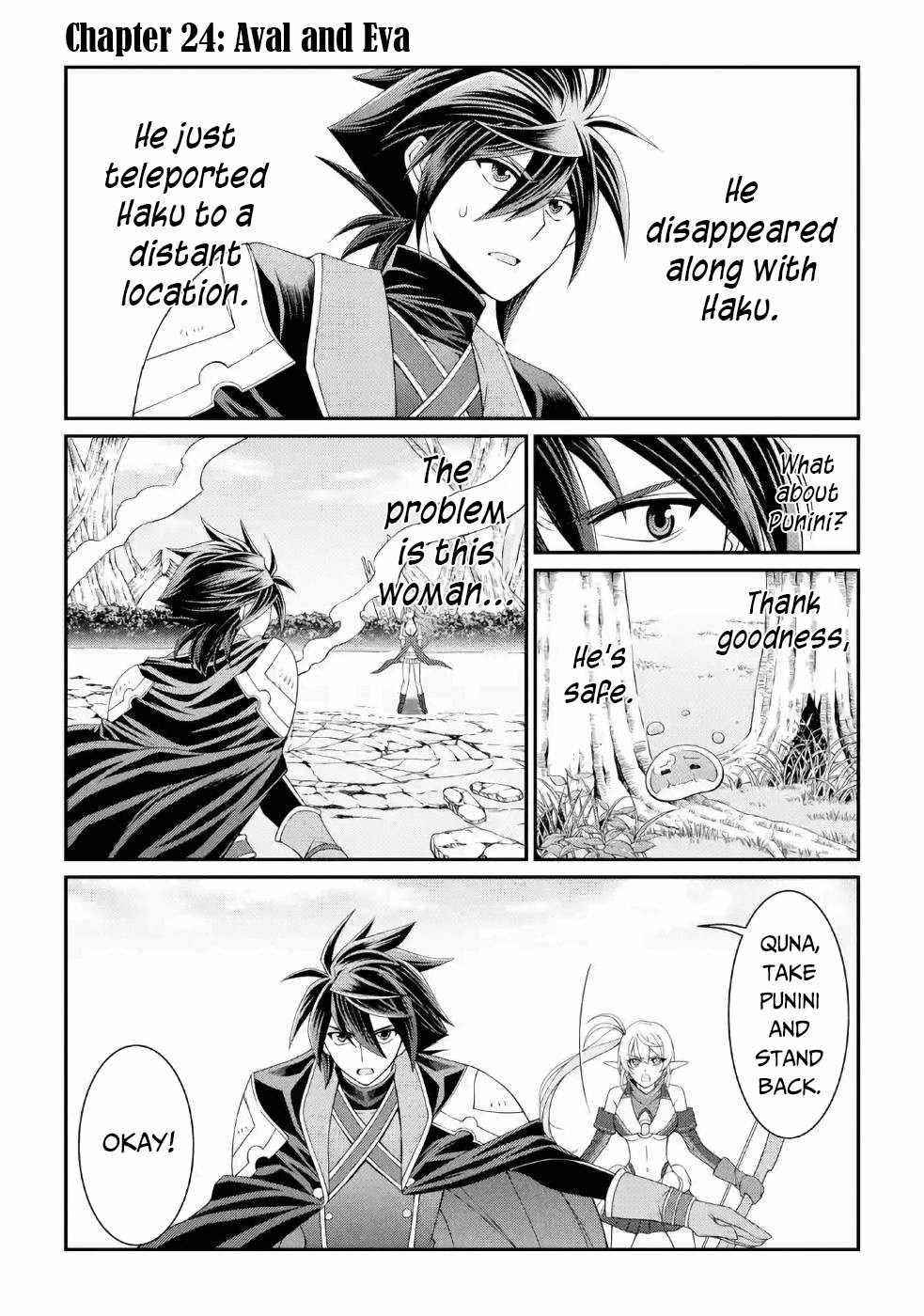 The Brave Jet Black Wizard: I Got Betrayed By My Comrades So I United With The Ultimate Monster Chapter 24 - Page 1