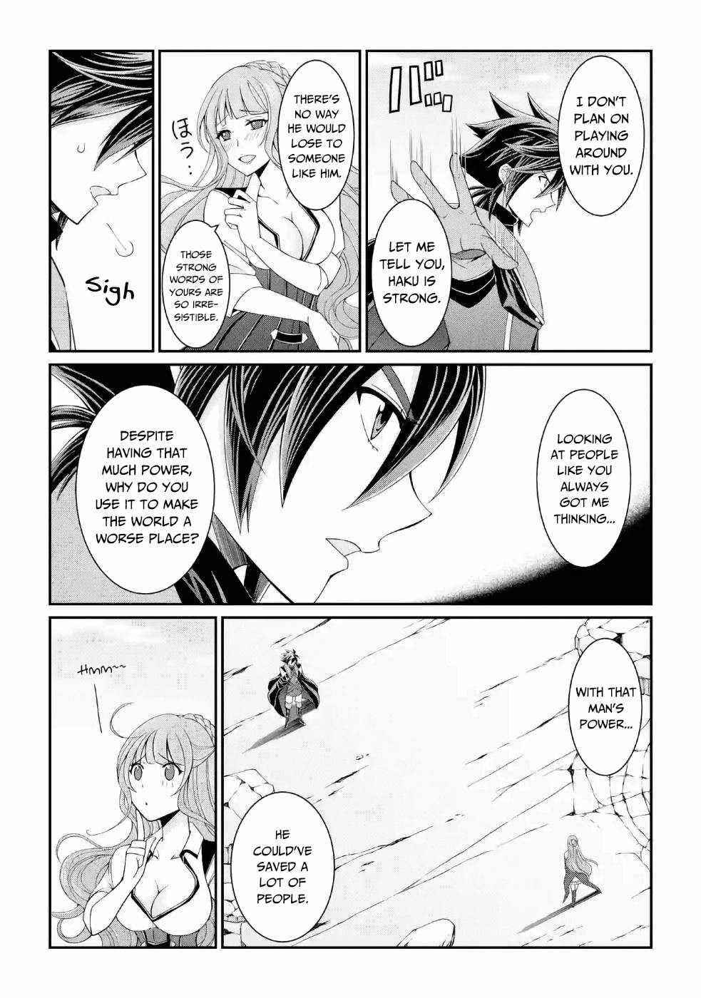 The Brave Jet Black Wizard: I Got Betrayed By My Comrades So I United With The Ultimate Monster Chapter 24 - Page 4