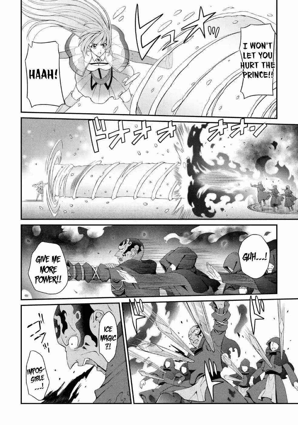 The Brave Jet Black Wizard: I Got Betrayed By My Comrades So I United With The Ultimate Monster Chapter 26 - Page 10