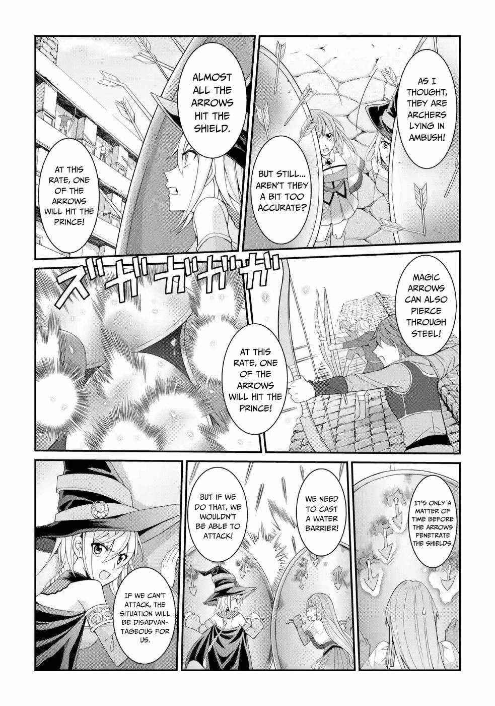 The Brave Jet Black Wizard: I Got Betrayed By My Comrades So I United With The Ultimate Monster Chapter 26 - Page 13