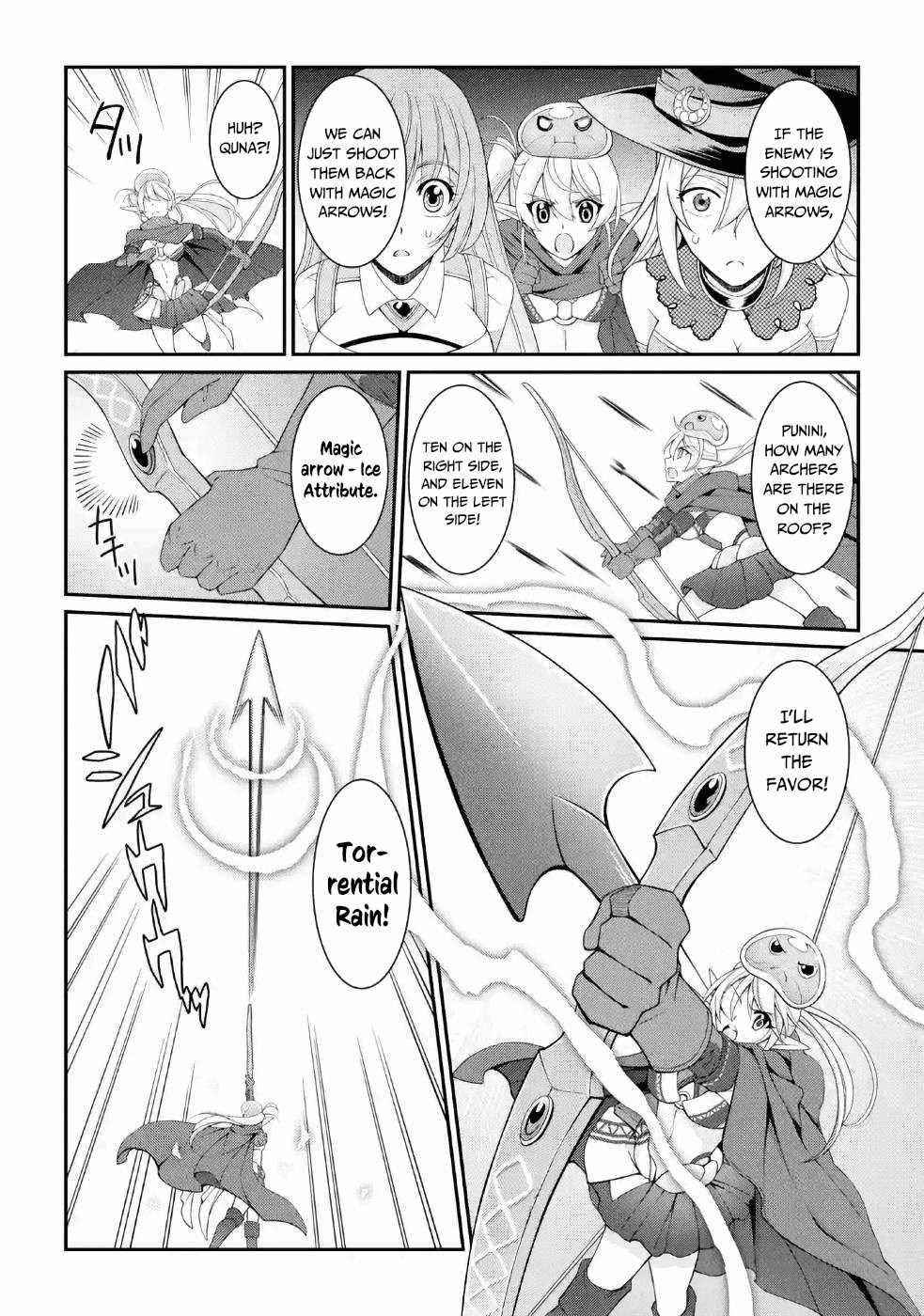 The Brave Jet Black Wizard: I Got Betrayed By My Comrades So I United With The Ultimate Monster Chapter 26 - Page 14