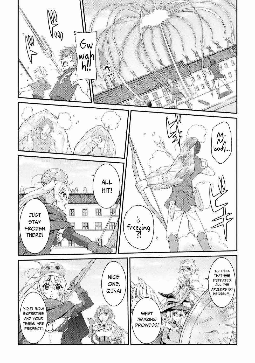 The Brave Jet Black Wizard: I Got Betrayed By My Comrades So I United With The Ultimate Monster Chapter 26 - Page 15