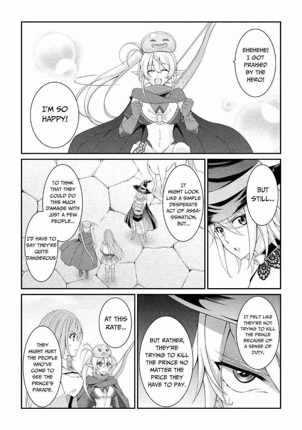 The Brave Jet Black Wizard: I Got Betrayed By My Comrades So I United With The Ultimate Monster Chapter 26 - Page 16