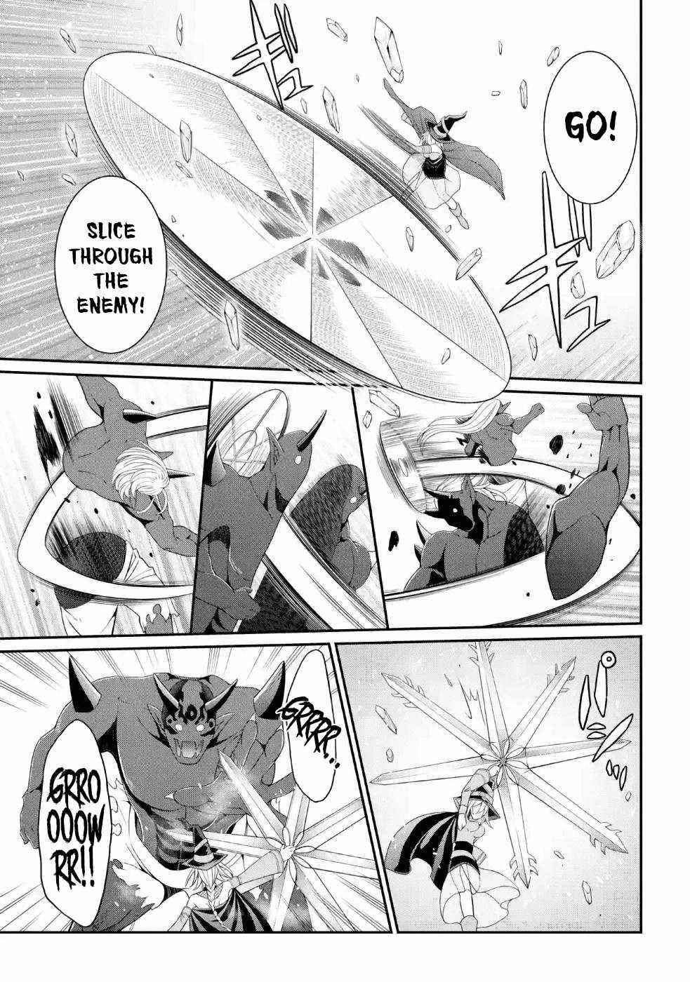 The Brave Jet Black Wizard: I Got Betrayed By My Comrades So I United With The Ultimate Monster Chapter 26 - Page 21