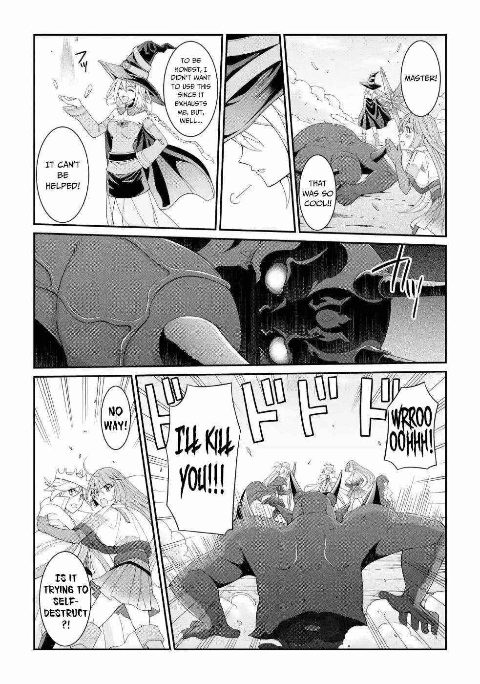 The Brave Jet Black Wizard: I Got Betrayed By My Comrades So I United With The Ultimate Monster Chapter 26 - Page 23