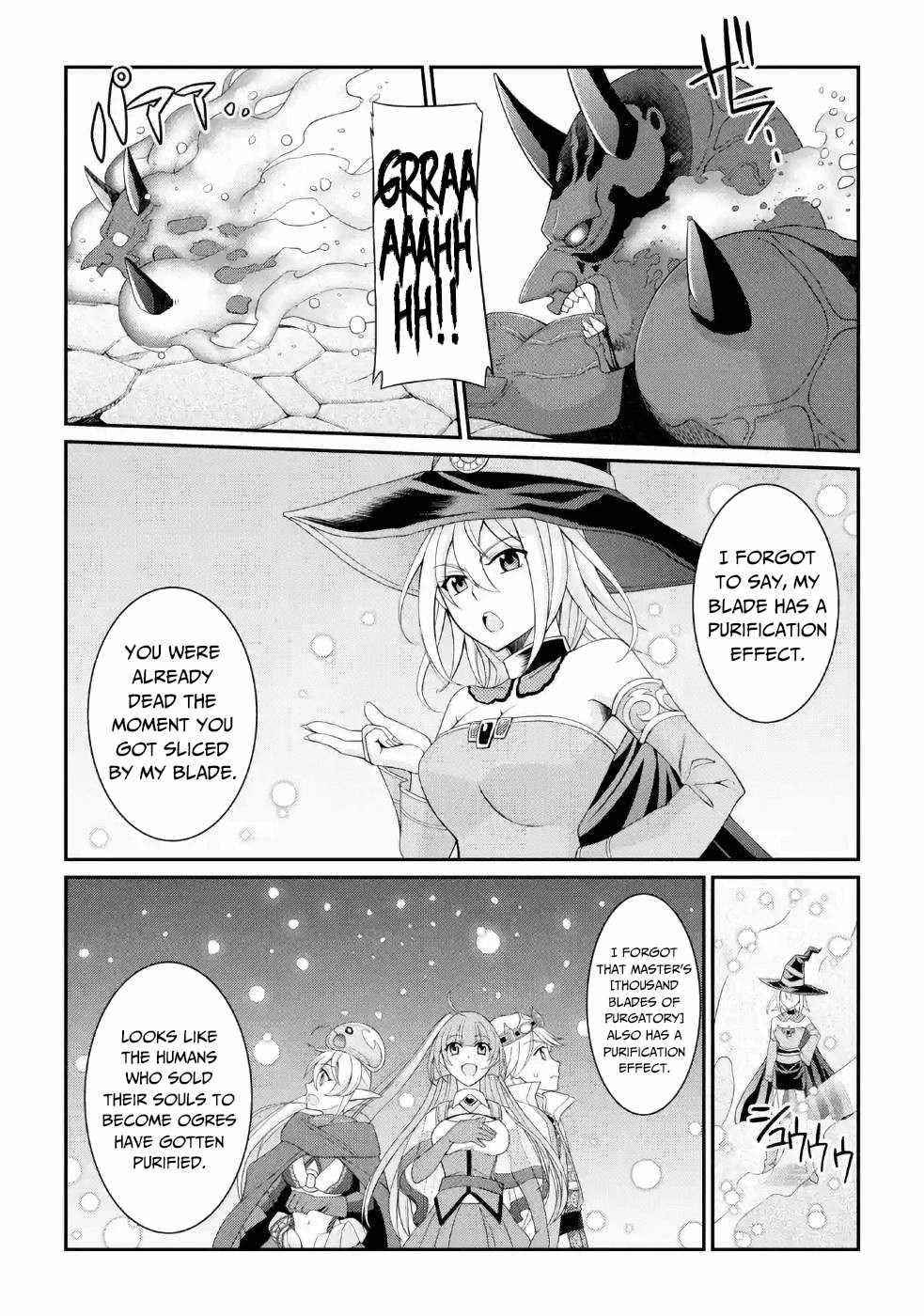 The Brave Jet Black Wizard: I Got Betrayed By My Comrades So I United With The Ultimate Monster Chapter 26 - Page 24