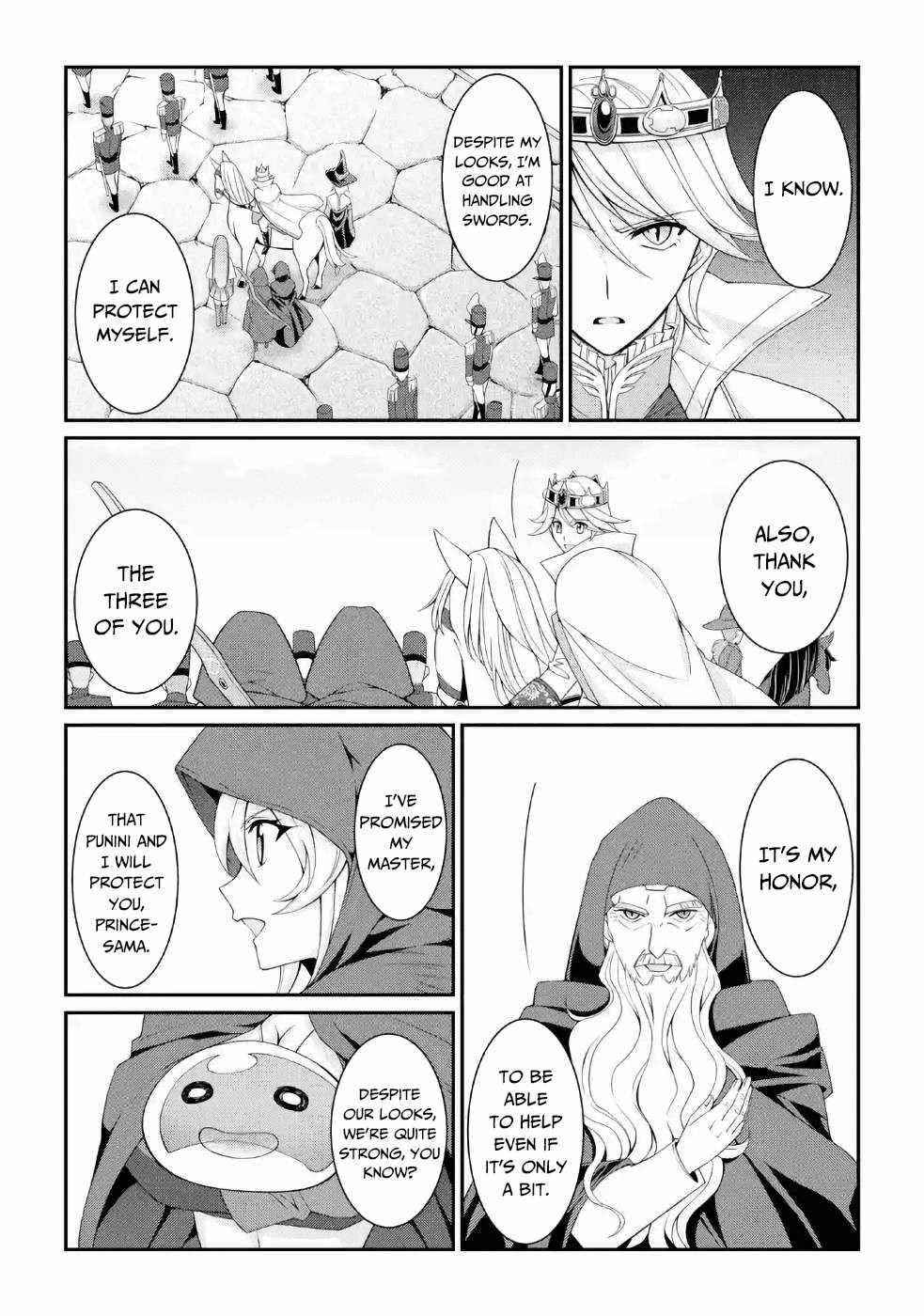 The Brave Jet Black Wizard: I Got Betrayed By My Comrades So I United With The Ultimate Monster Chapter 26 - Page 3