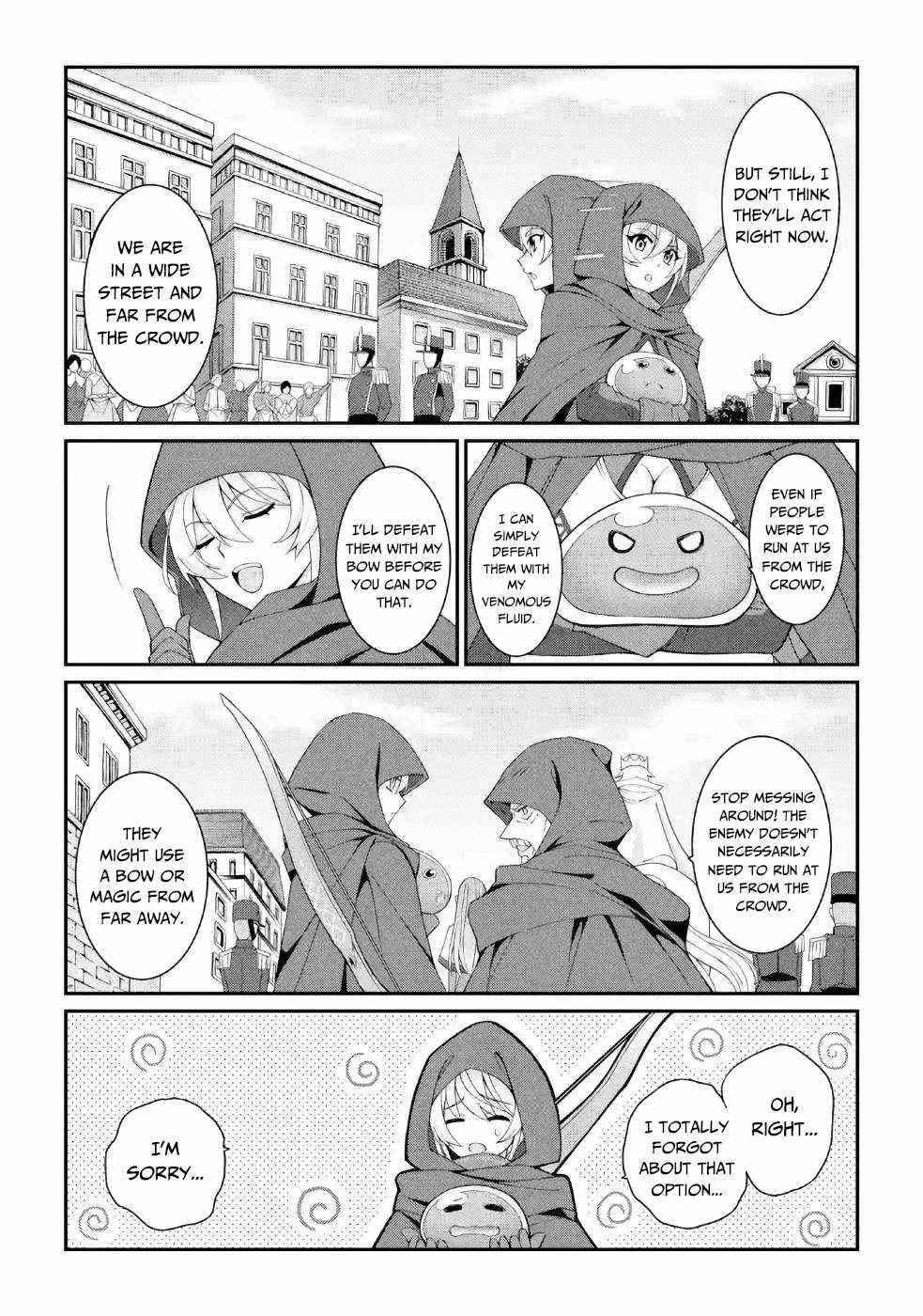 The Brave Jet Black Wizard: I Got Betrayed By My Comrades So I United With The Ultimate Monster Chapter 26 - Page 5