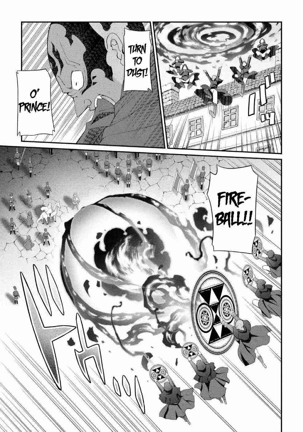 The Brave Jet Black Wizard: I Got Betrayed By My Comrades So I United With The Ultimate Monster Chapter 26 - Page 7