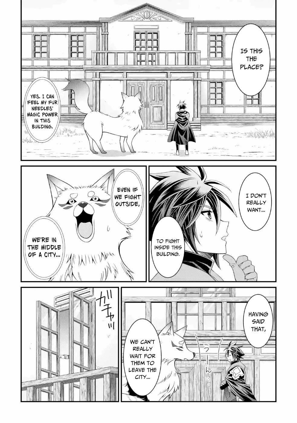 The Brave Jet Black Wizard: I Got Betrayed By My Comrades So I United With The Ultimate Monster Chapter 27 - Page 13