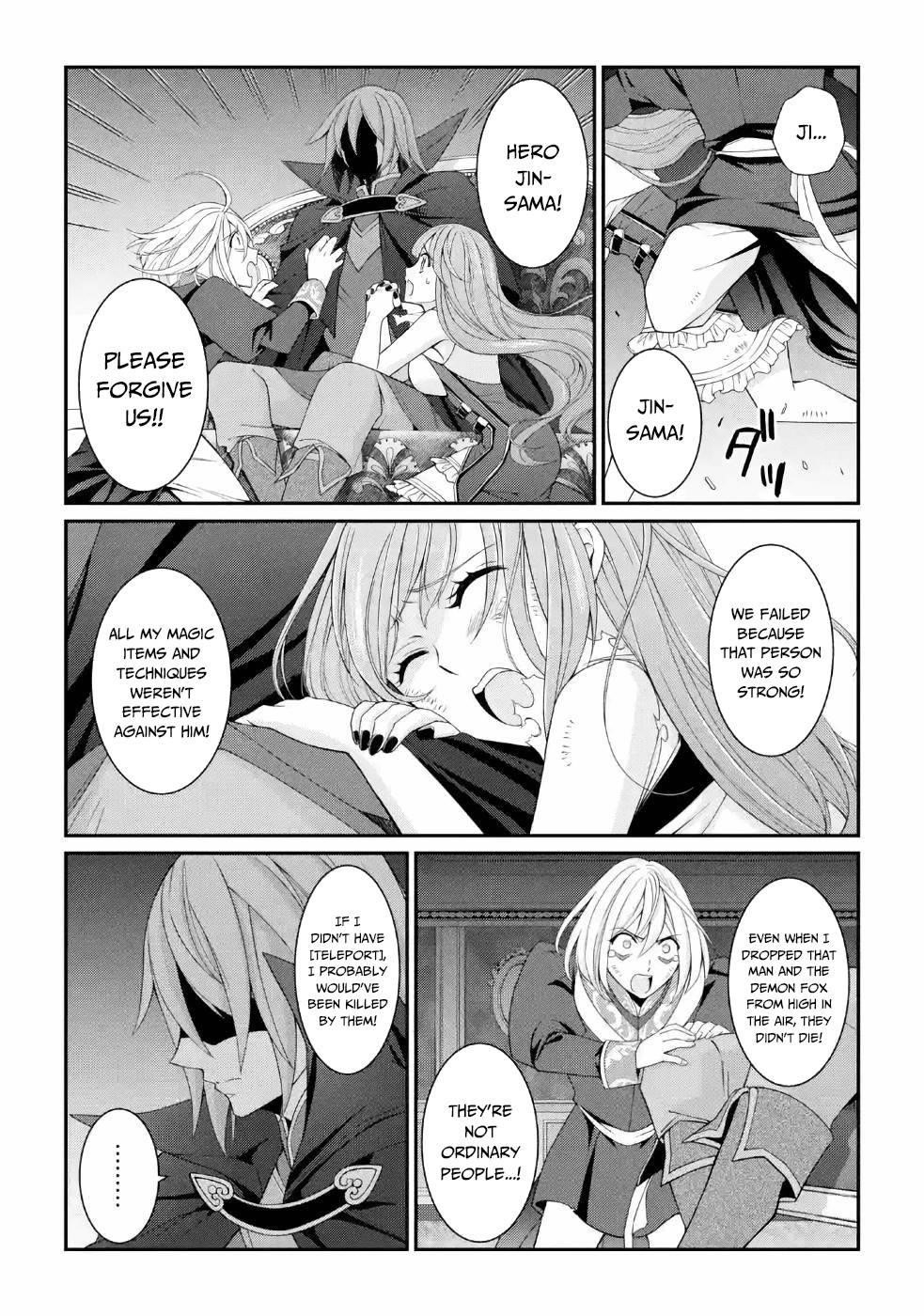 The Brave Jet Black Wizard: I Got Betrayed By My Comrades So I United With The Ultimate Monster Chapter 27 - Page 3