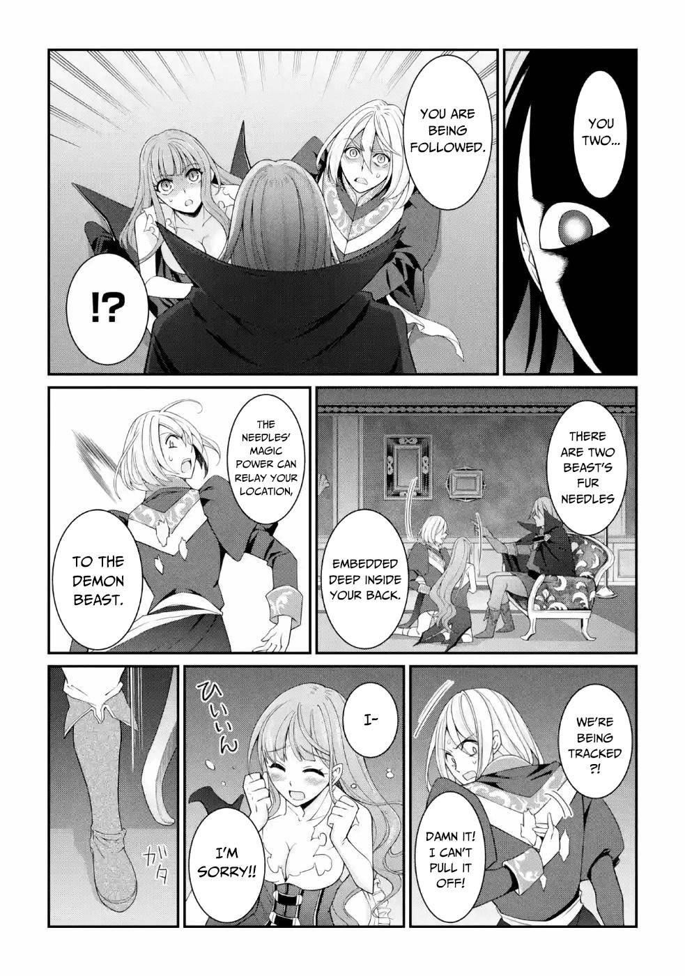 The Brave Jet Black Wizard: I Got Betrayed By My Comrades So I United With The Ultimate Monster Chapter 27 - Page 4