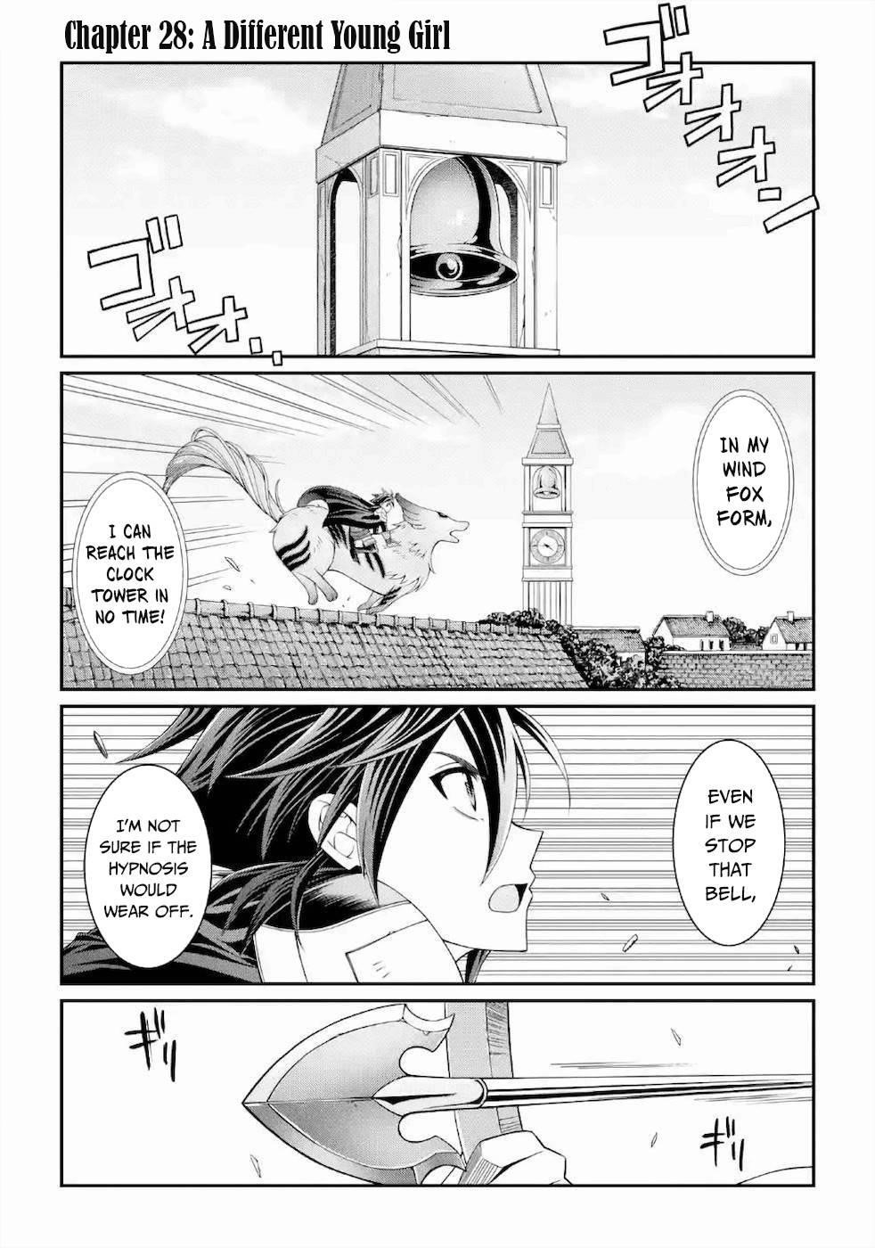 The Brave Jet Black Wizard: I Got Betrayed By My Comrades So I United With The Ultimate Monster Chapter 28 - Page 1