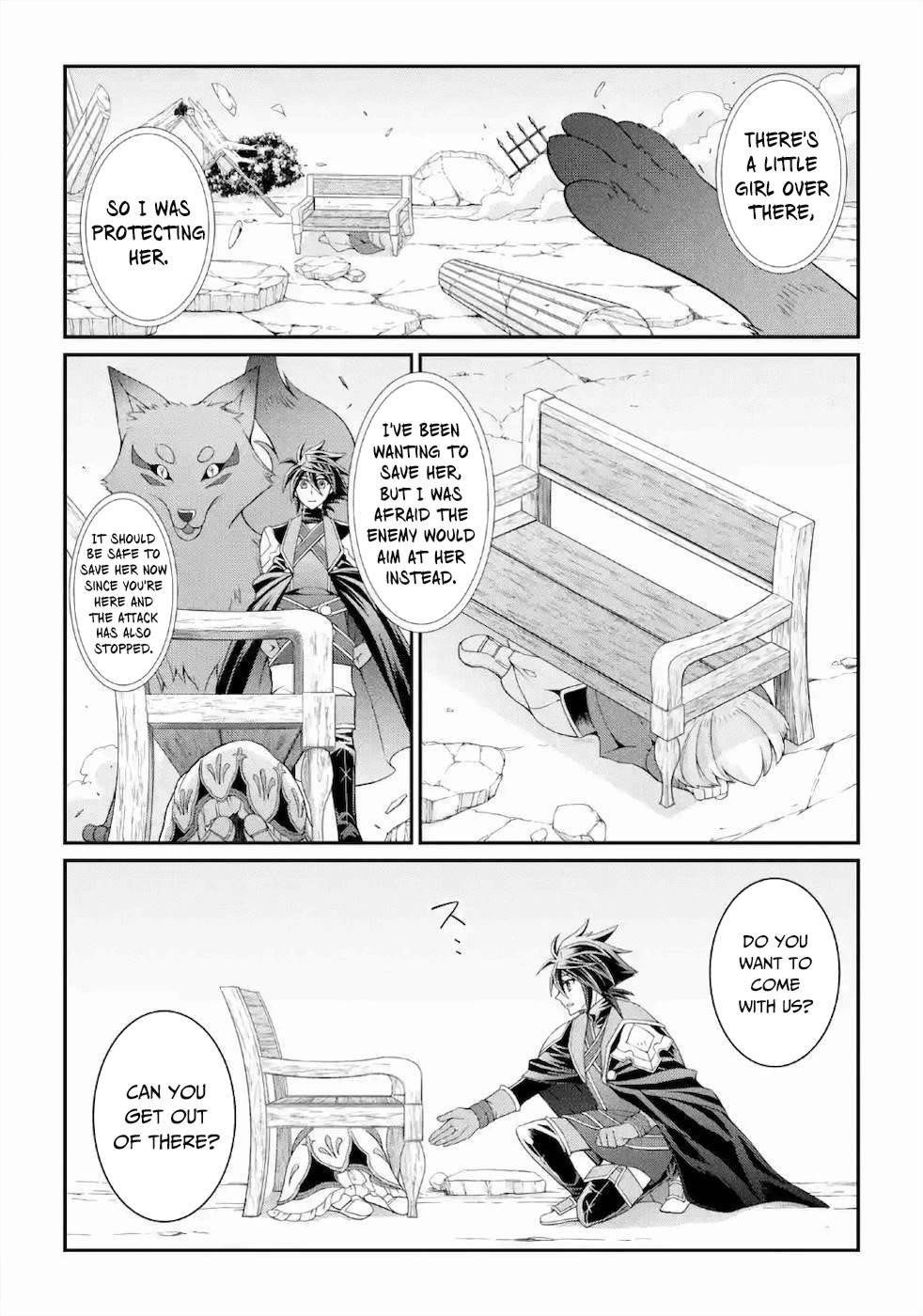 The Brave Jet Black Wizard: I Got Betrayed By My Comrades So I United With The Ultimate Monster Chapter 28 - Page 10