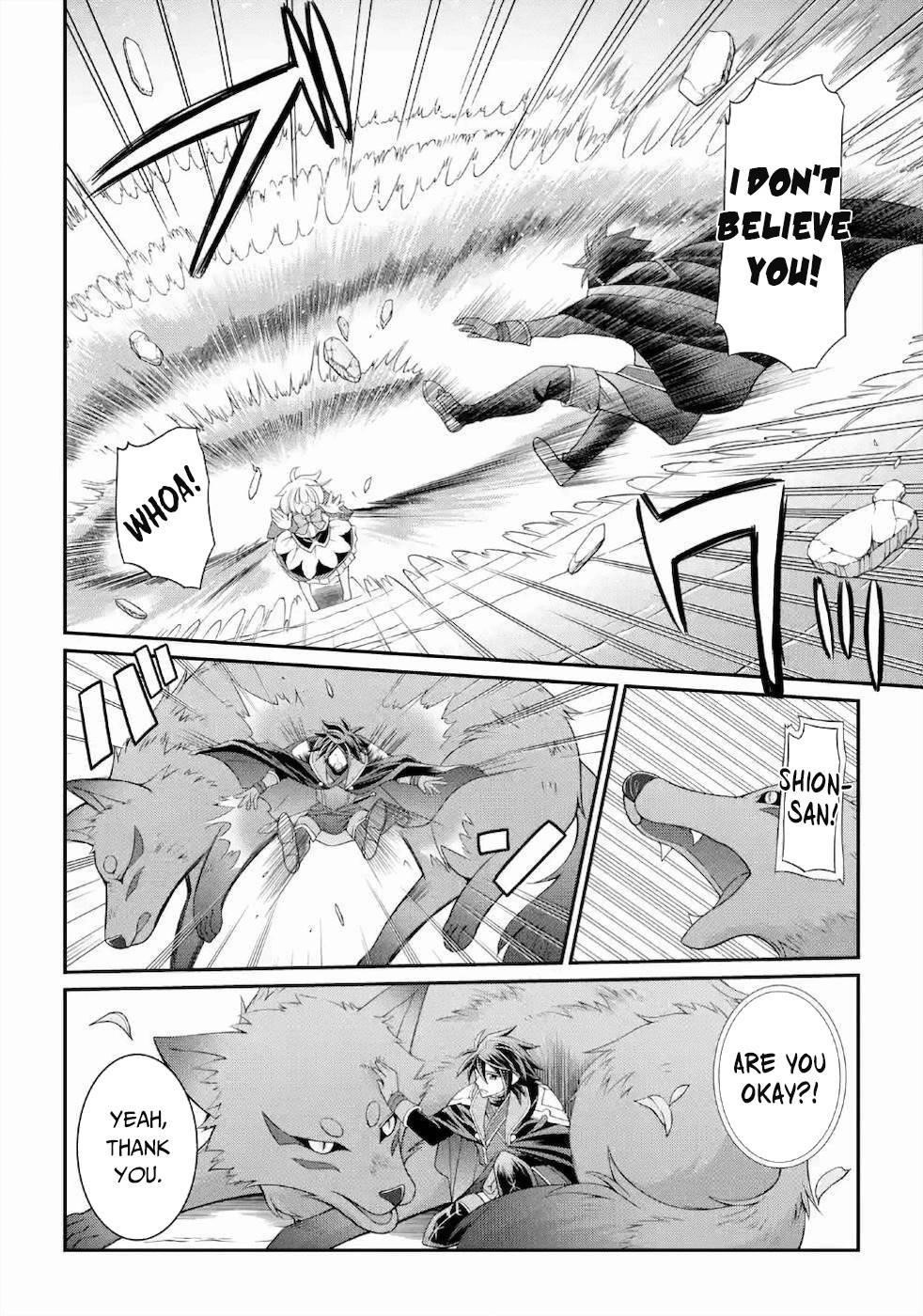 The Brave Jet Black Wizard: I Got Betrayed By My Comrades So I United With The Ultimate Monster Chapter 28 - Page 22