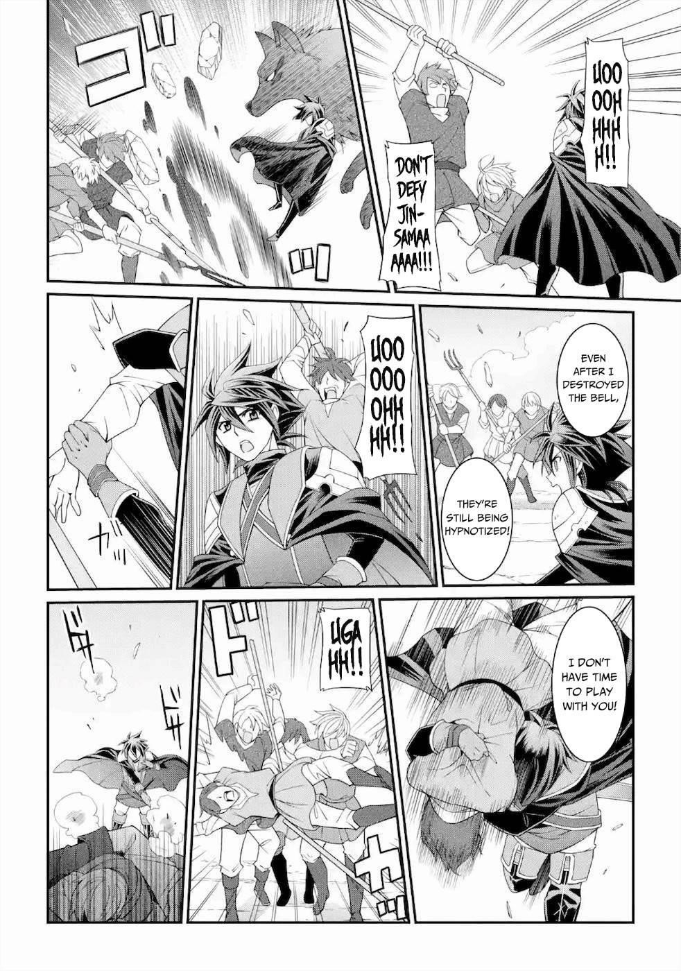 The Brave Jet Black Wizard: I Got Betrayed By My Comrades So I United With The Ultimate Monster Chapter 28 - Page 24