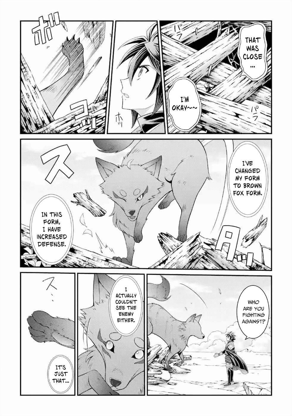 The Brave Jet Black Wizard: I Got Betrayed By My Comrades So I United With The Ultimate Monster Chapter 28 - Page 9