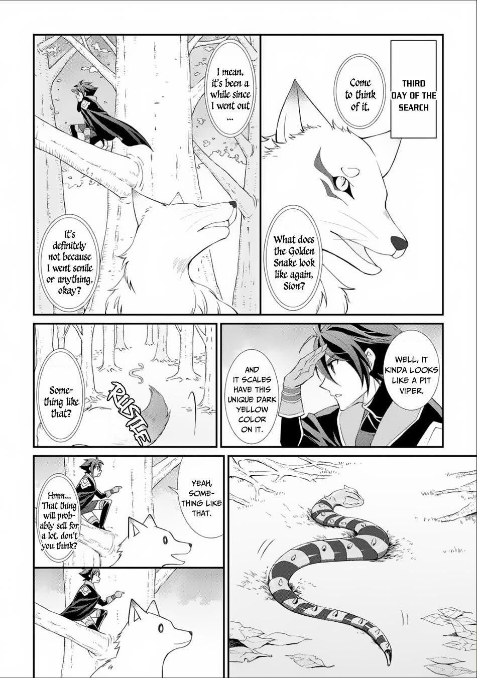 The Brave Jet Black Wizard: I Got Betrayed By My Comrades So I United With The Ultimate Monster Chapter 3.1 - Page 10