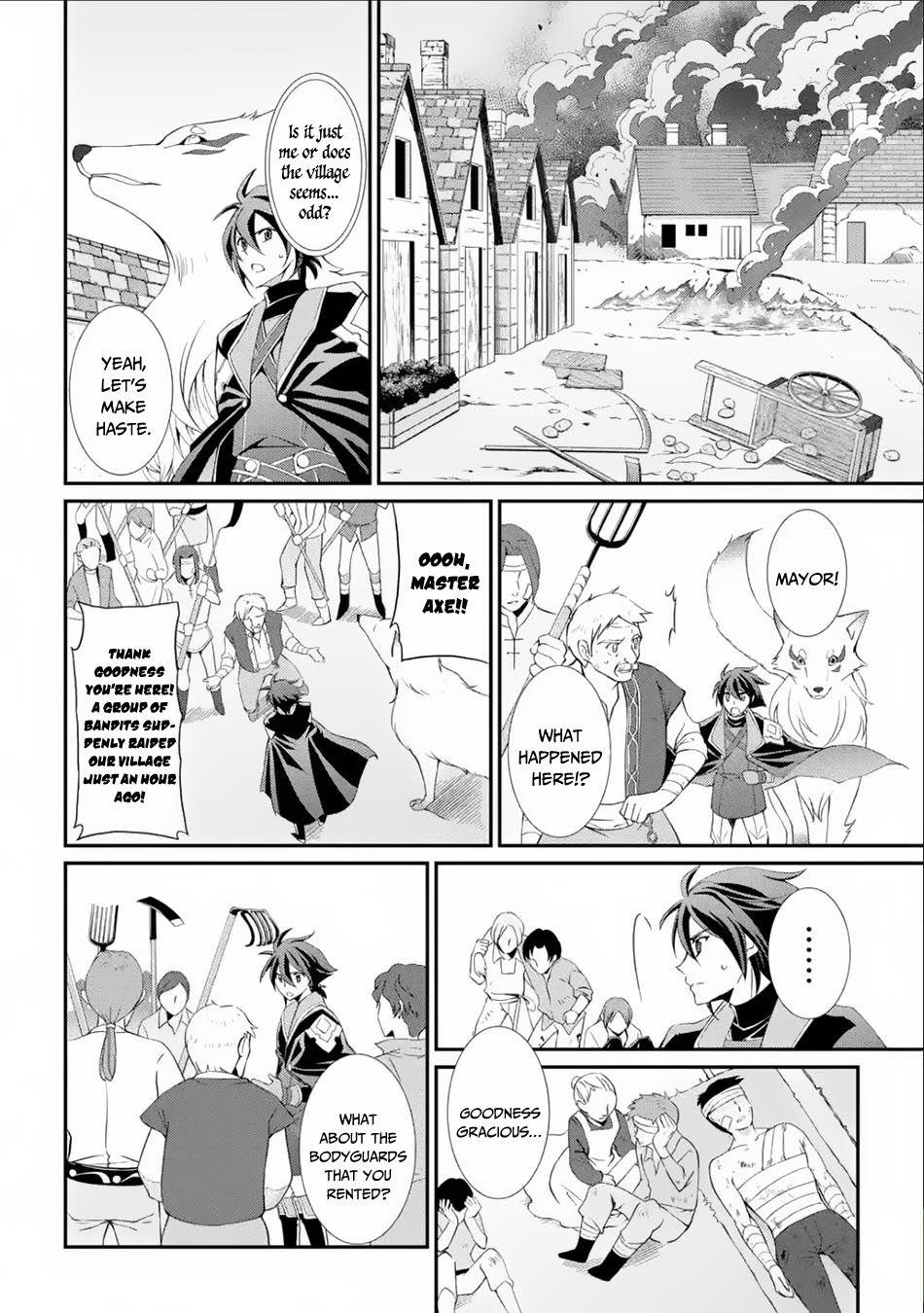 The Brave Jet Black Wizard: I Got Betrayed By My Comrades So I United With The Ultimate Monster Chapter 3.1 - Page 15