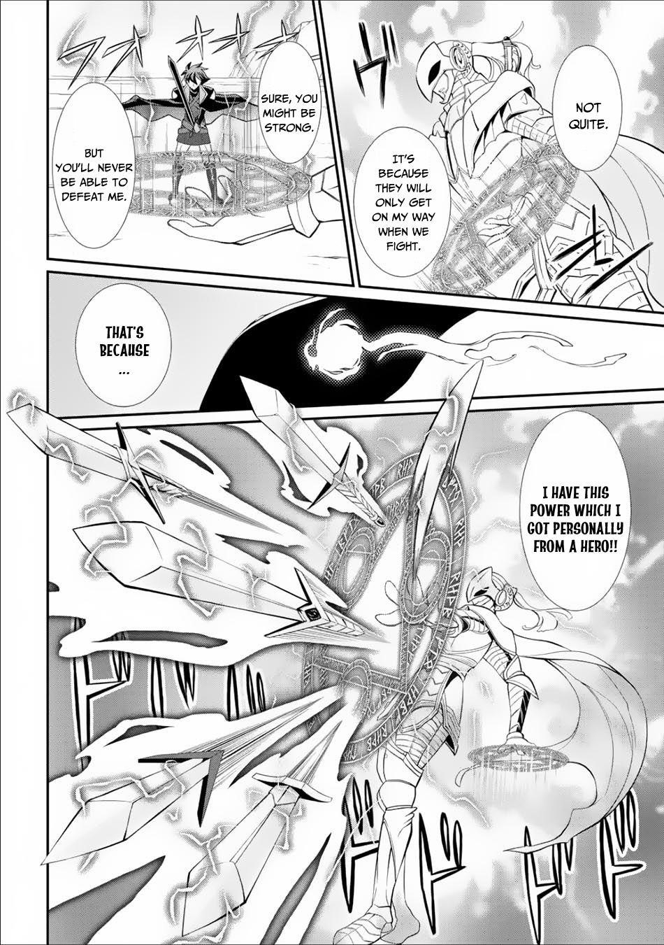 The Brave Jet Black Wizard: I Got Betrayed By My Comrades So I United With The Ultimate Monster Chapter 3.1 - Page 27