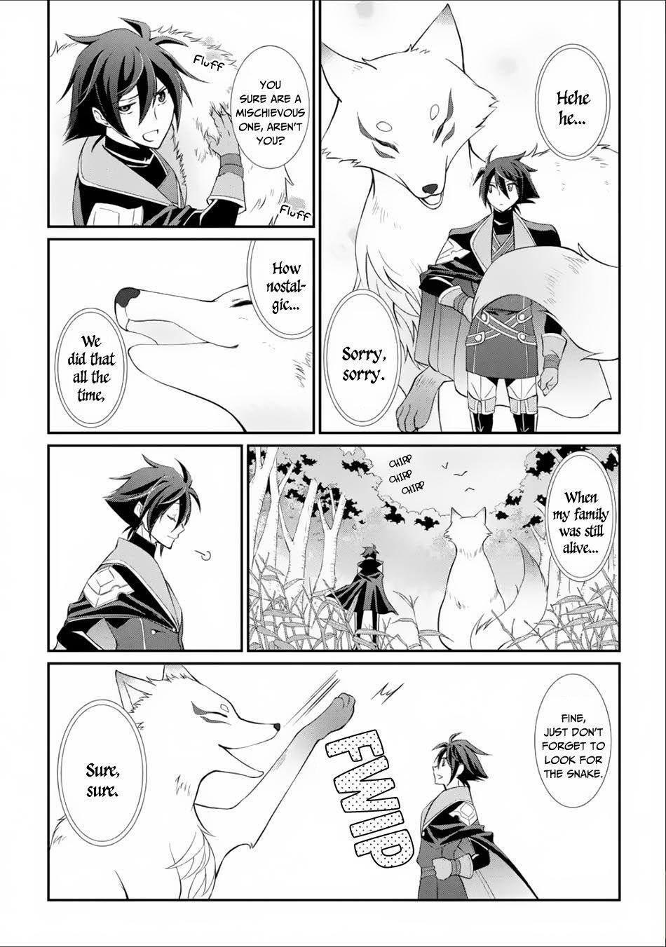 The Brave Jet Black Wizard: I Got Betrayed By My Comrades So I United With The Ultimate Monster Chapter 3.1 - Page 7