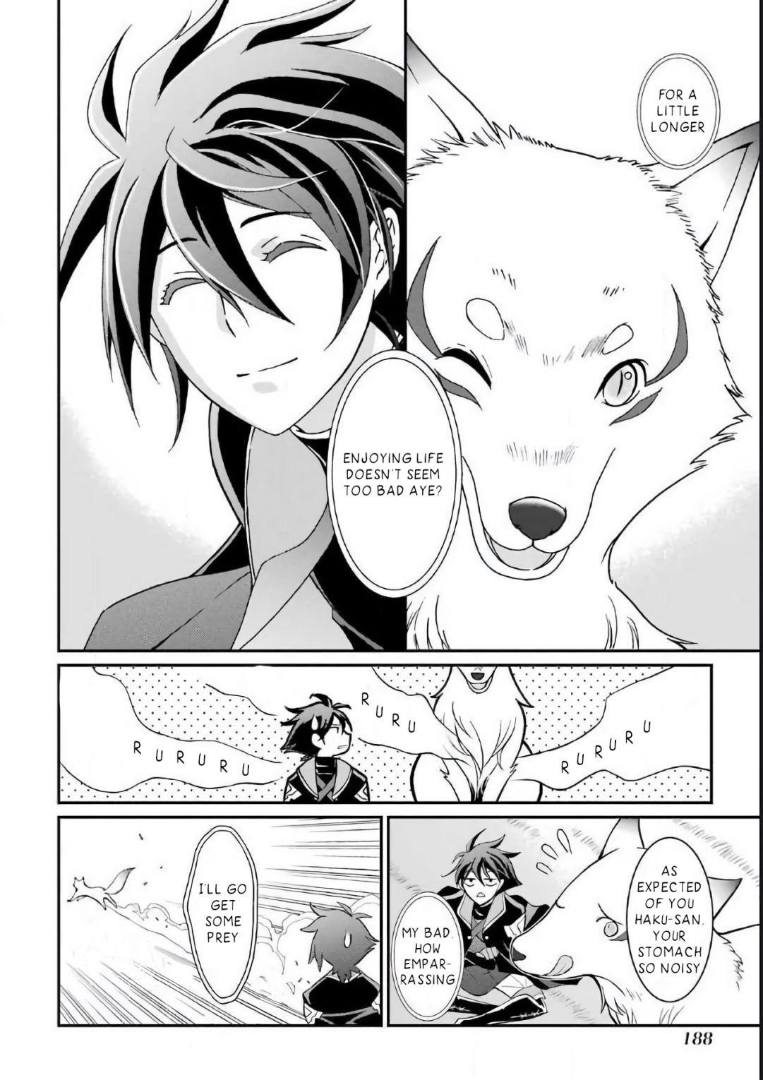 The Brave Jet Black Wizard: I Got Betrayed By My Comrades So I United With The Ultimate Monster Chapter 3.3 - Page 17