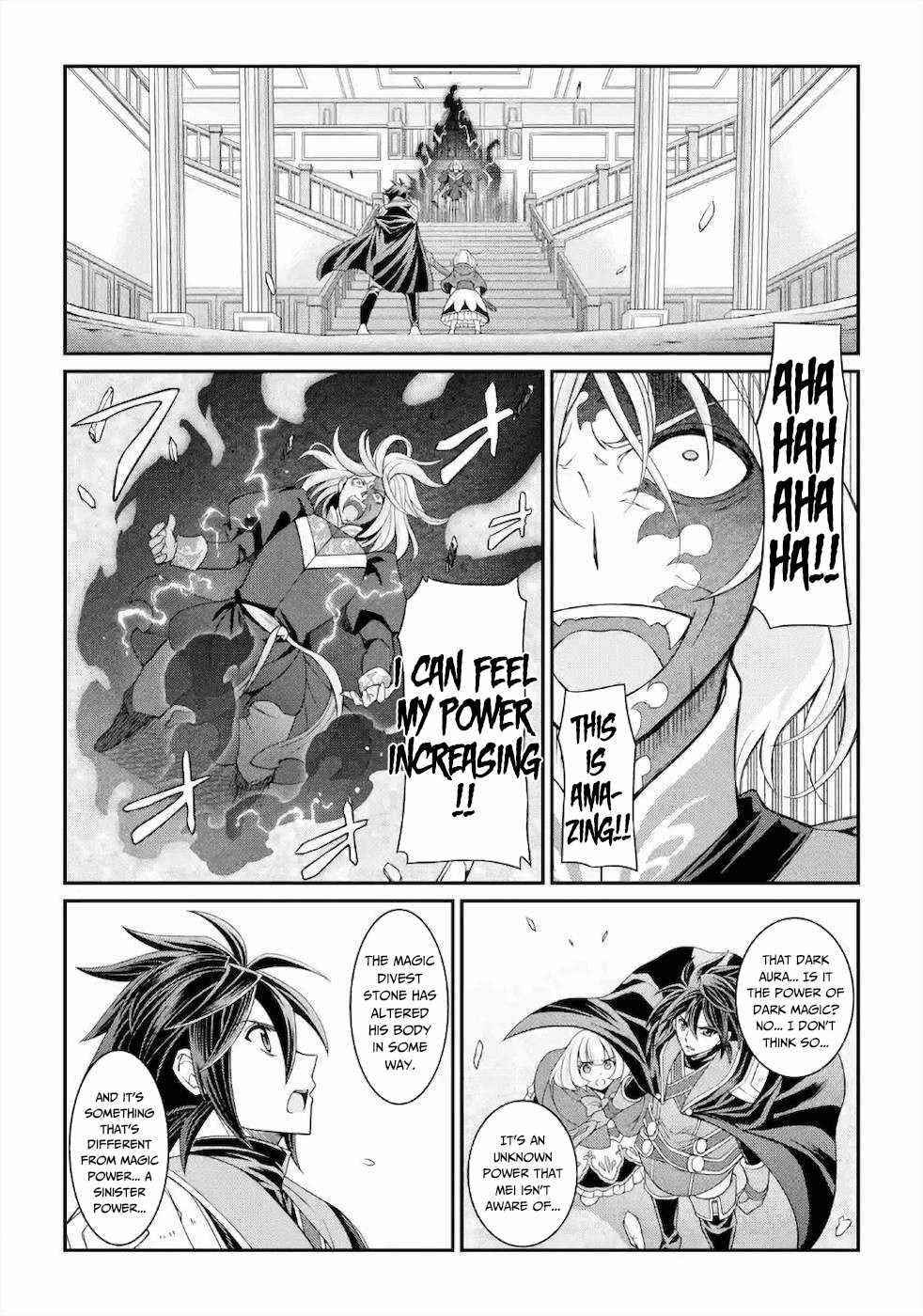 The Brave Jet Black Wizard: I Got Betrayed By My Comrades So I United With The Ultimate Monster Chapter 30 - Page 16