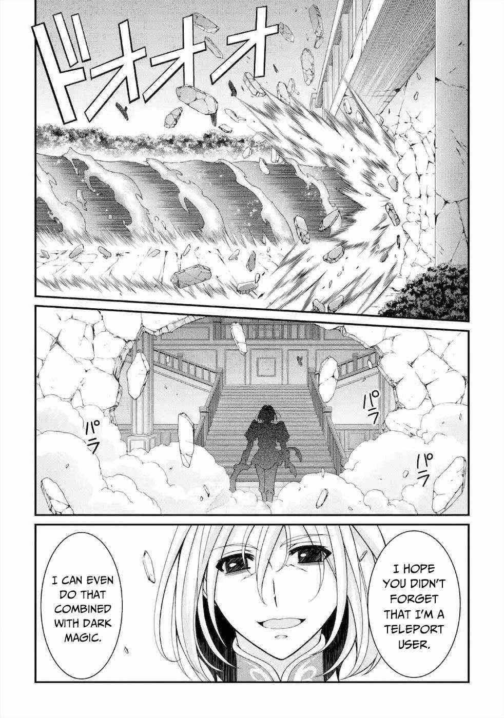 The Brave Jet Black Wizard: I Got Betrayed By My Comrades So I United With The Ultimate Monster Chapter 30 - Page 22