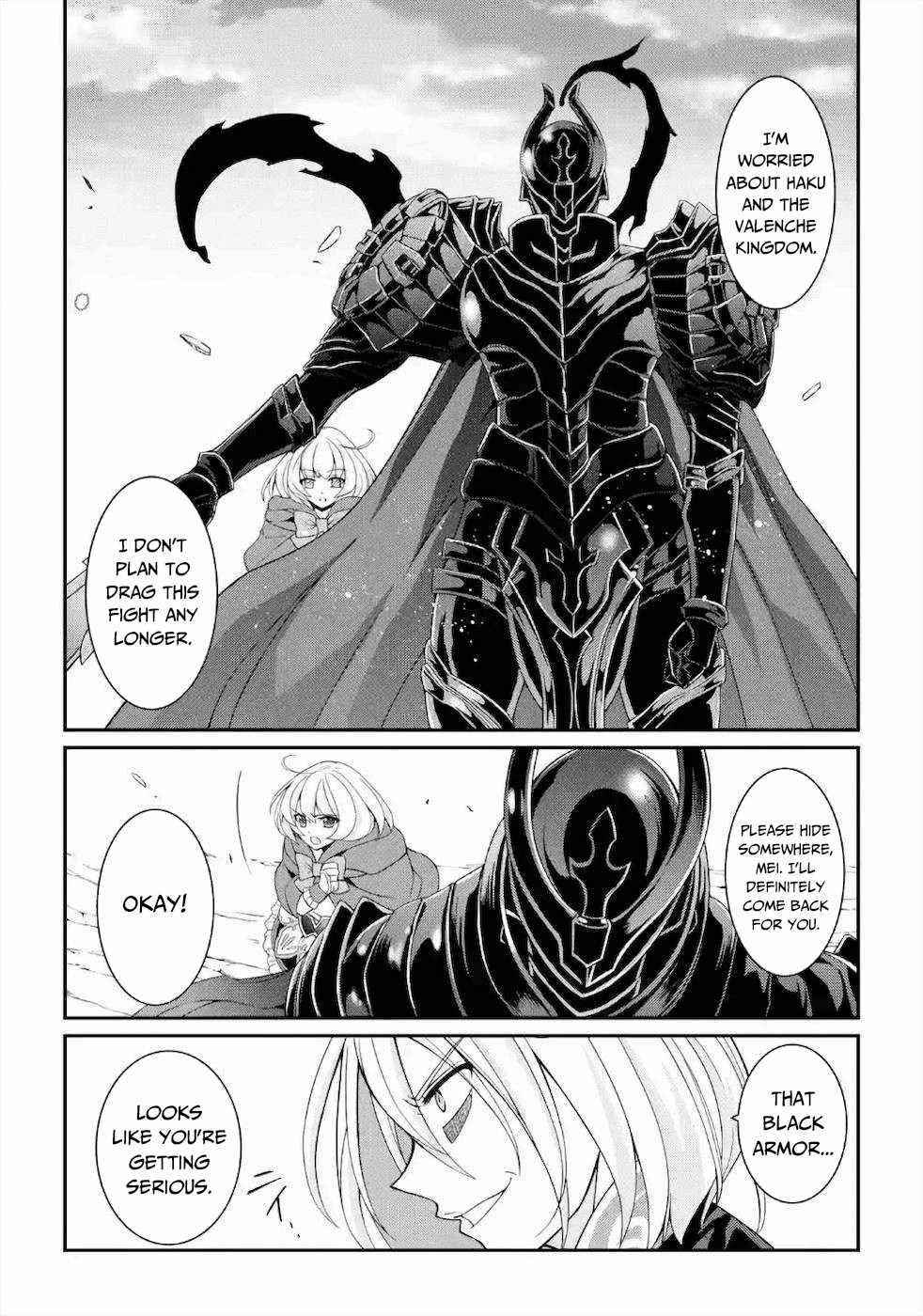 The Brave Jet Black Wizard: I Got Betrayed By My Comrades So I United With The Ultimate Monster Chapter 30 - Page 24