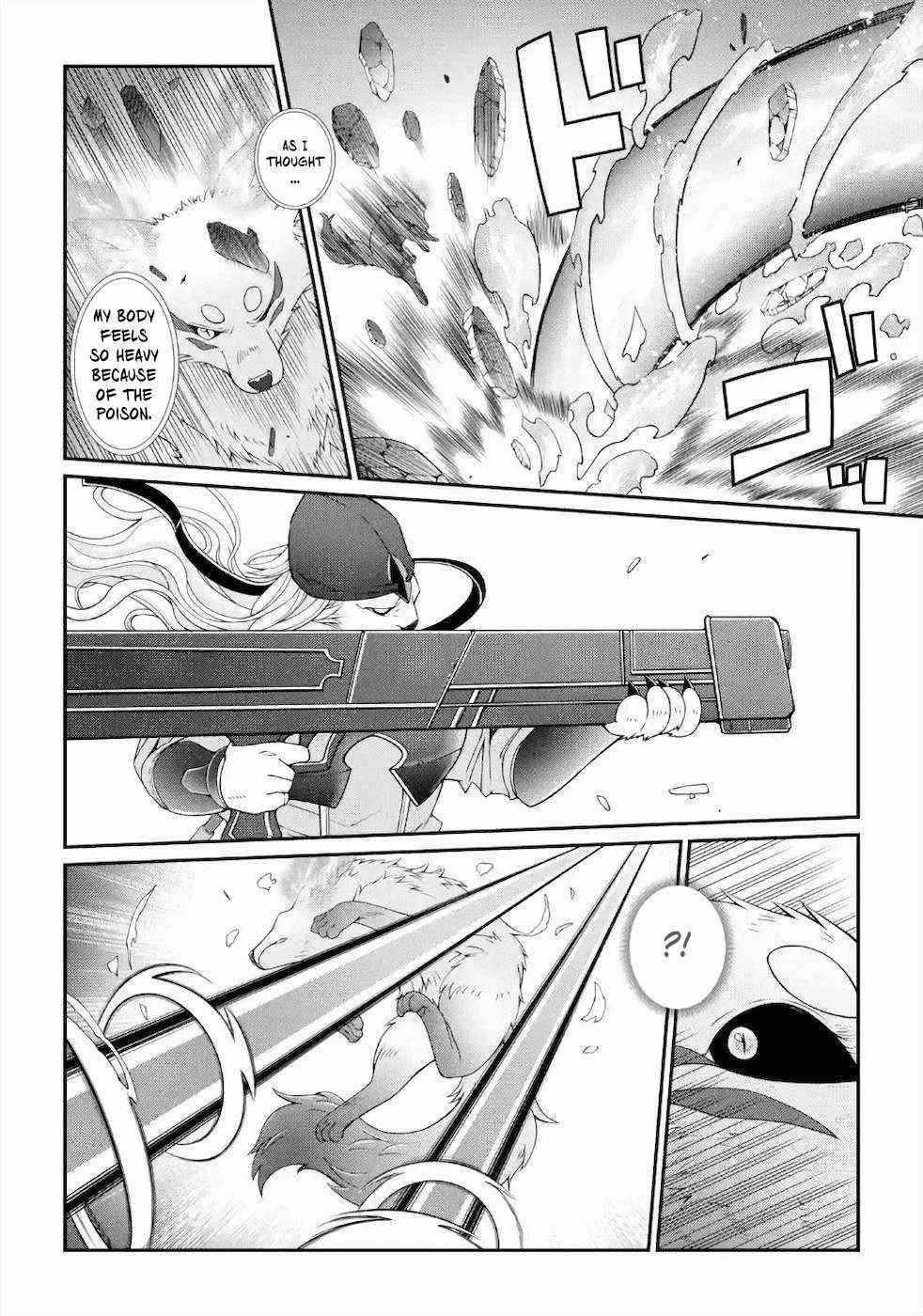 The Brave Jet Black Wizard: I Got Betrayed By My Comrades So I United With The Ultimate Monster Chapter 30 - Page 8