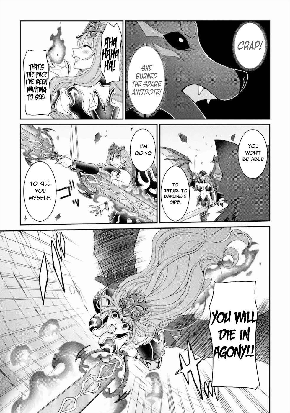 The Brave Jet Black Wizard: I Got Betrayed By My Comrades So I United With The Ultimate Monster Chapter 31.1 - Page 17