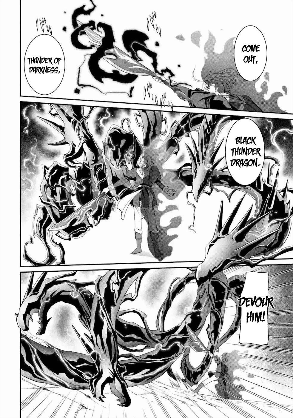 The Brave Jet Black Wizard: I Got Betrayed By My Comrades So I United With The Ultimate Monster Chapter 31.1 - Page 22