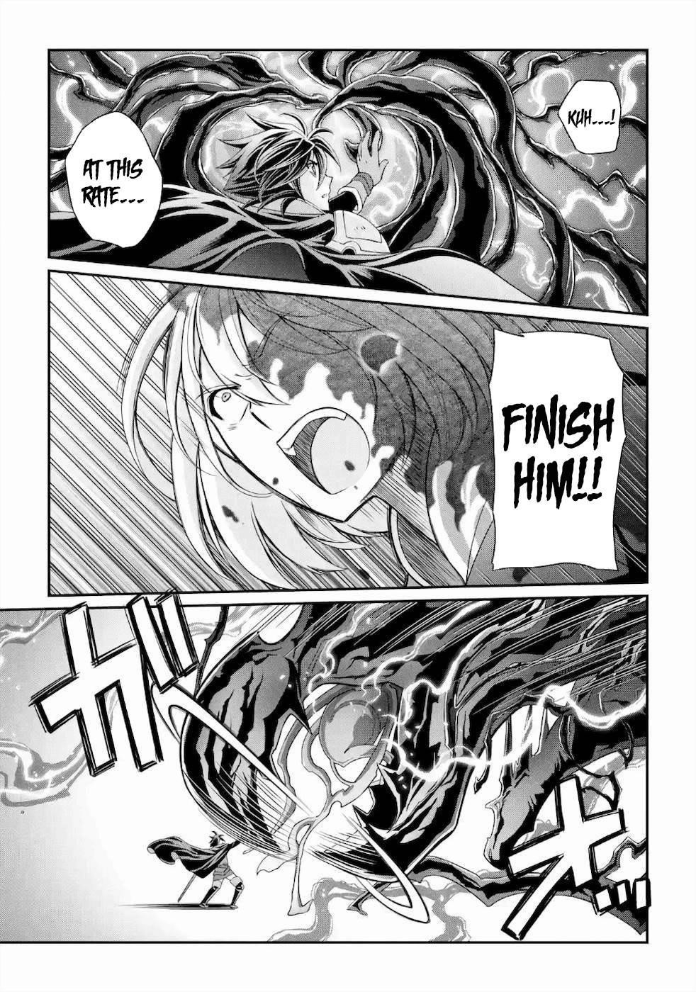 The Brave Jet Black Wizard: I Got Betrayed By My Comrades So I United With The Ultimate Monster Chapter 31.1 - Page 25