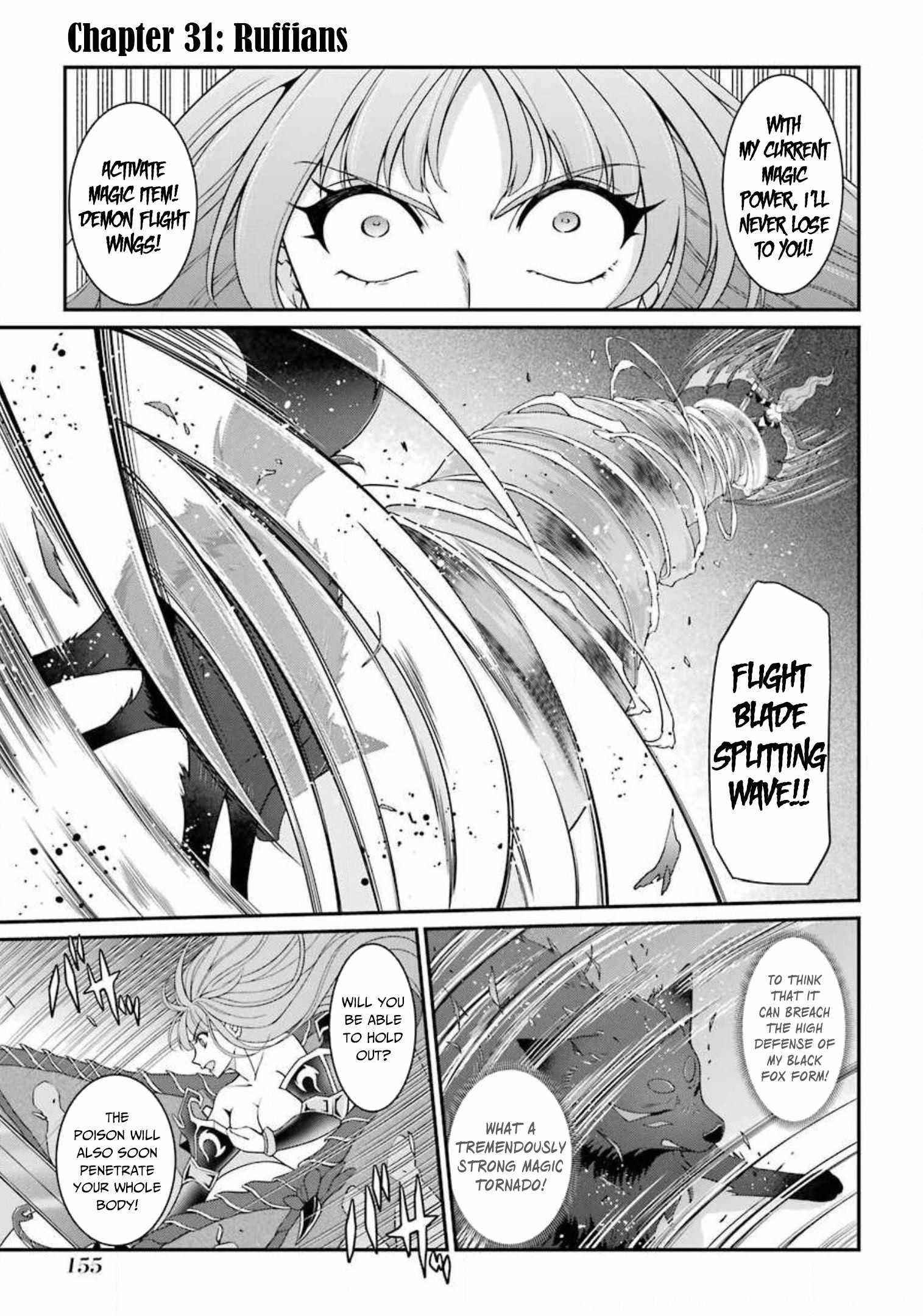 The Brave Jet Black Wizard: I Got Betrayed By My Comrades So I United With The Ultimate Monster Chapter 31.2 - Page 1