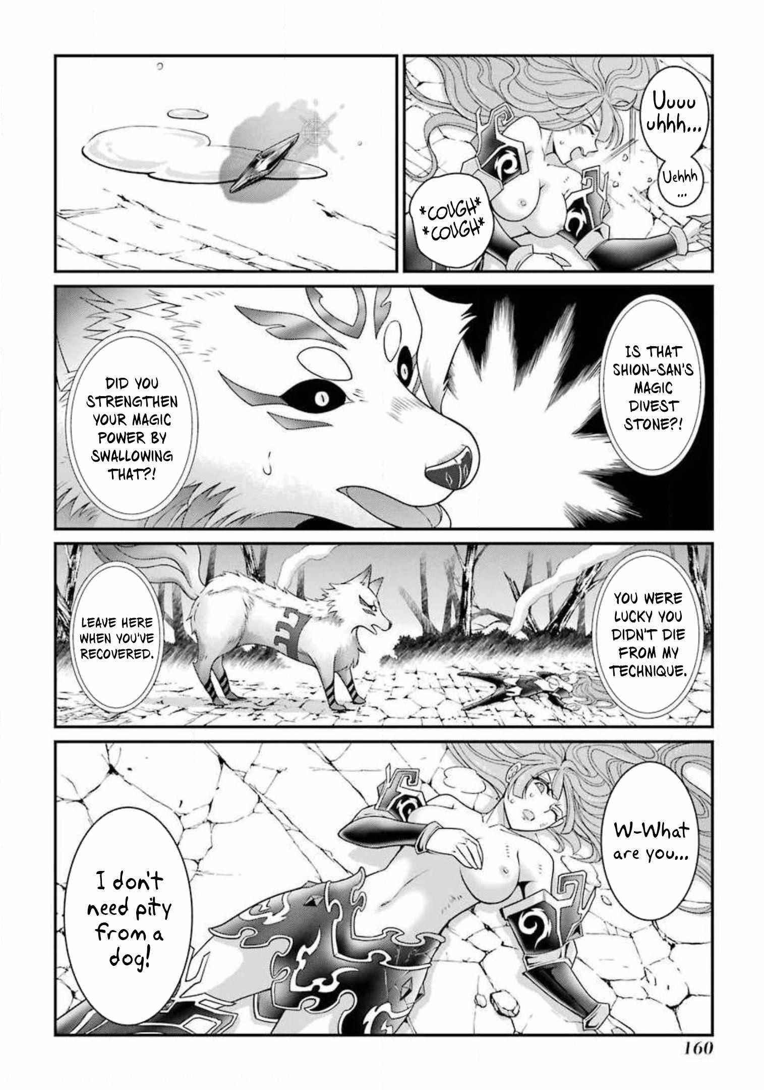 The Brave Jet Black Wizard: I Got Betrayed By My Comrades So I United With The Ultimate Monster Chapter 31.2 - Page 6