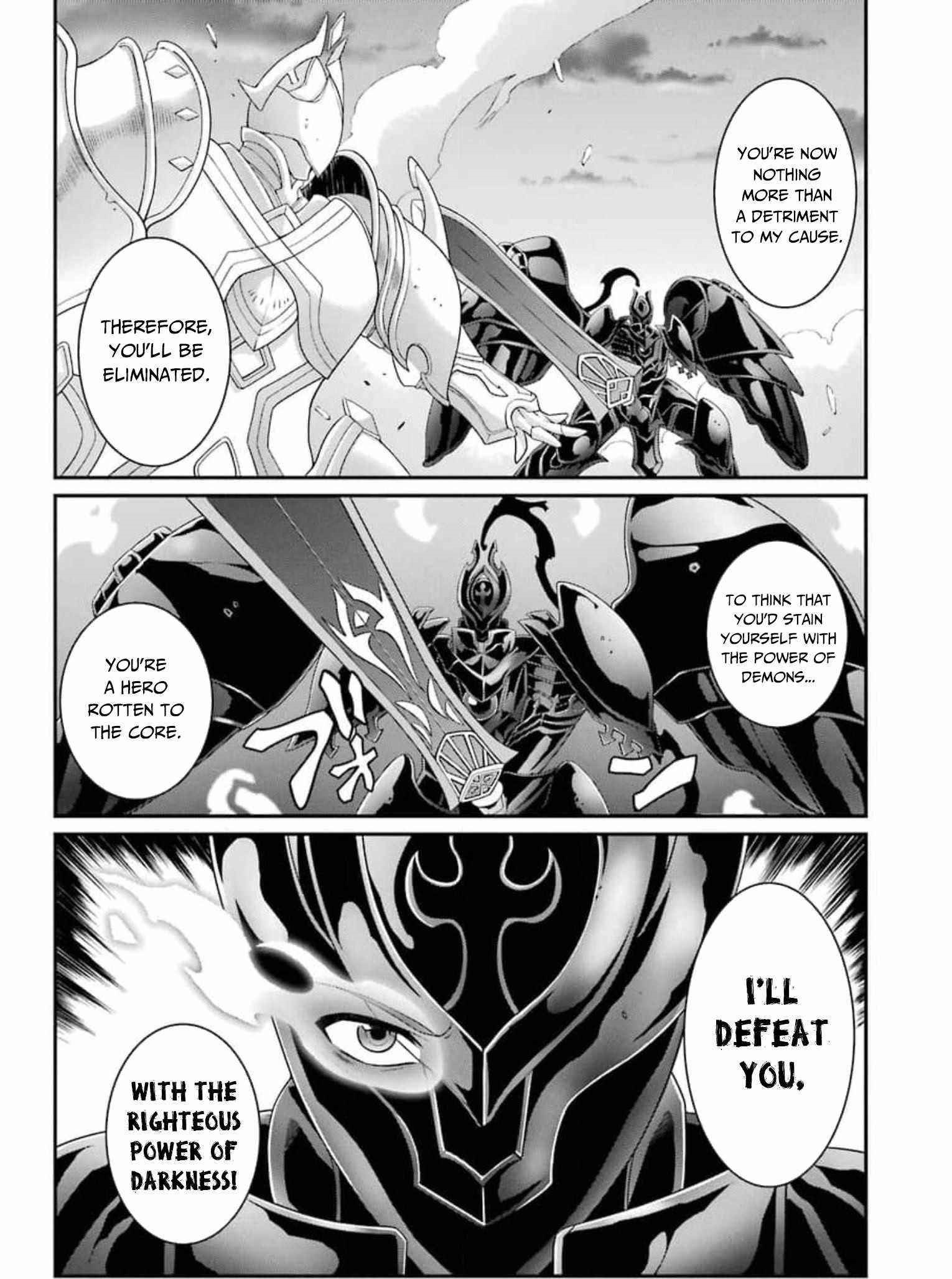 The Brave Jet Black Wizard: I Got Betrayed By My Comrades So I United With The Ultimate Monster Chapter 33 - Page 29