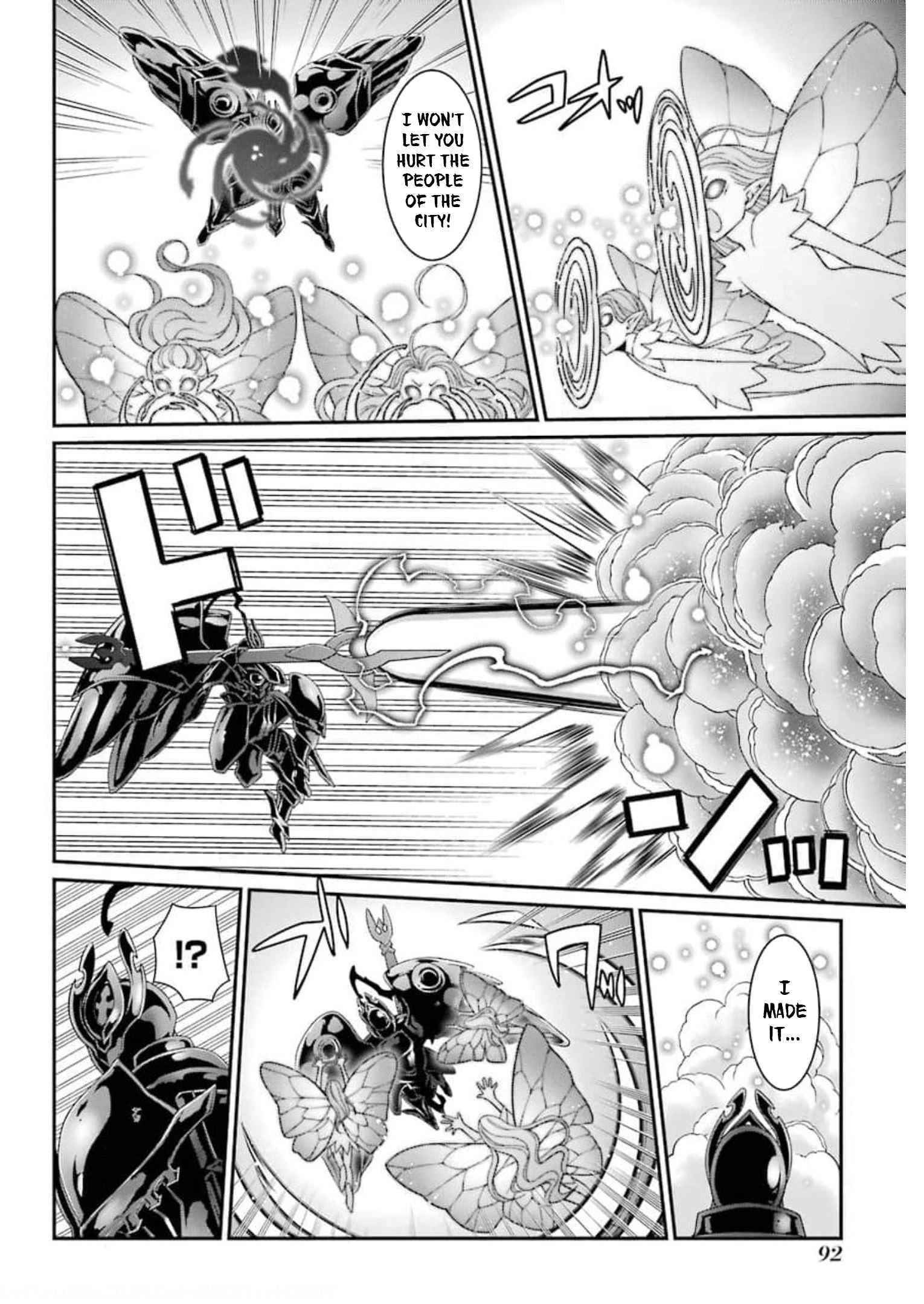 The Brave Jet Black Wizard: I Got Betrayed By My Comrades So I United With The Ultimate Monster Chapter 34 - Page 26