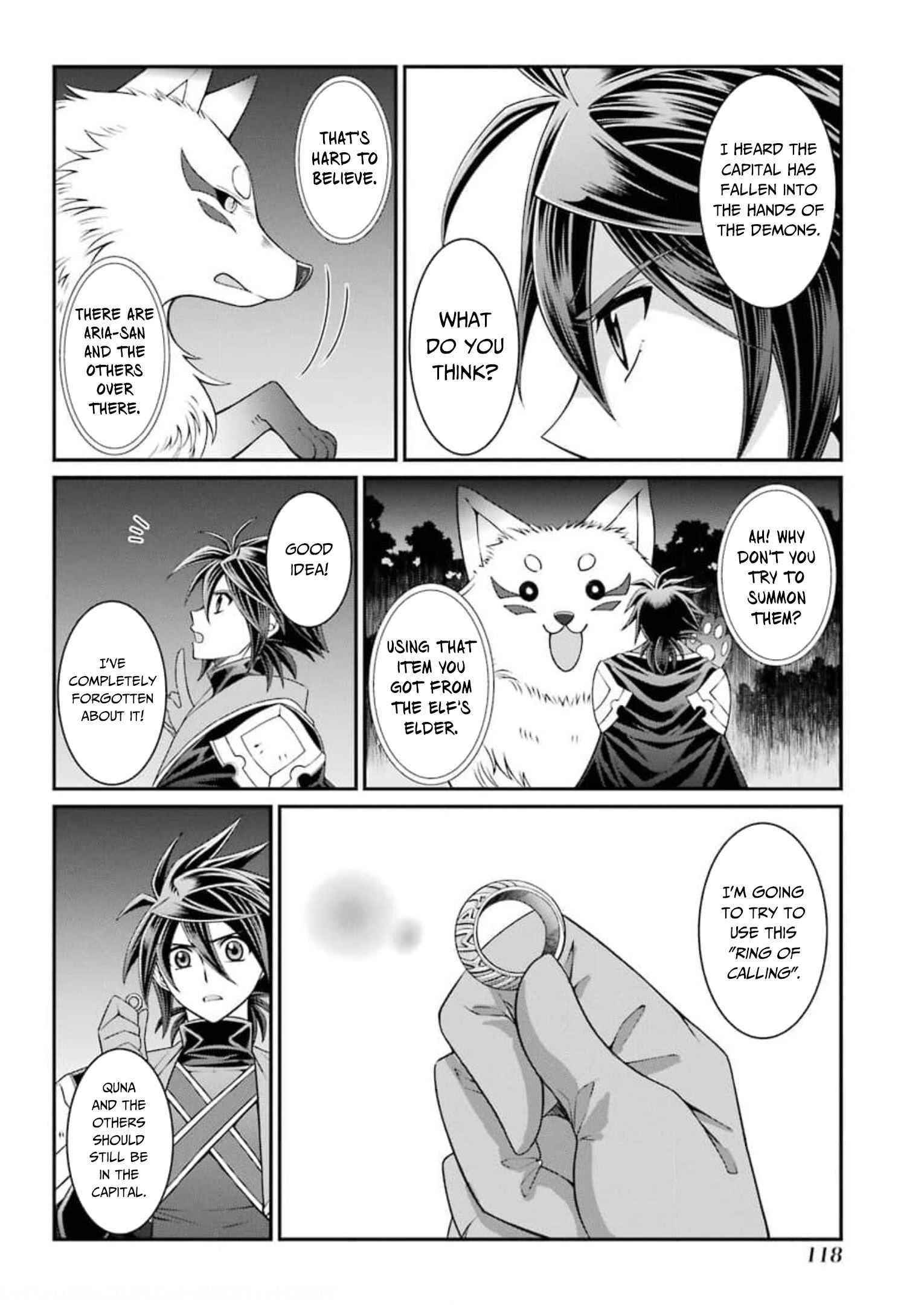 The Brave Jet Black Wizard: I Got Betrayed By My Comrades So I United With The Ultimate Monster Chapter 35 - Page 19