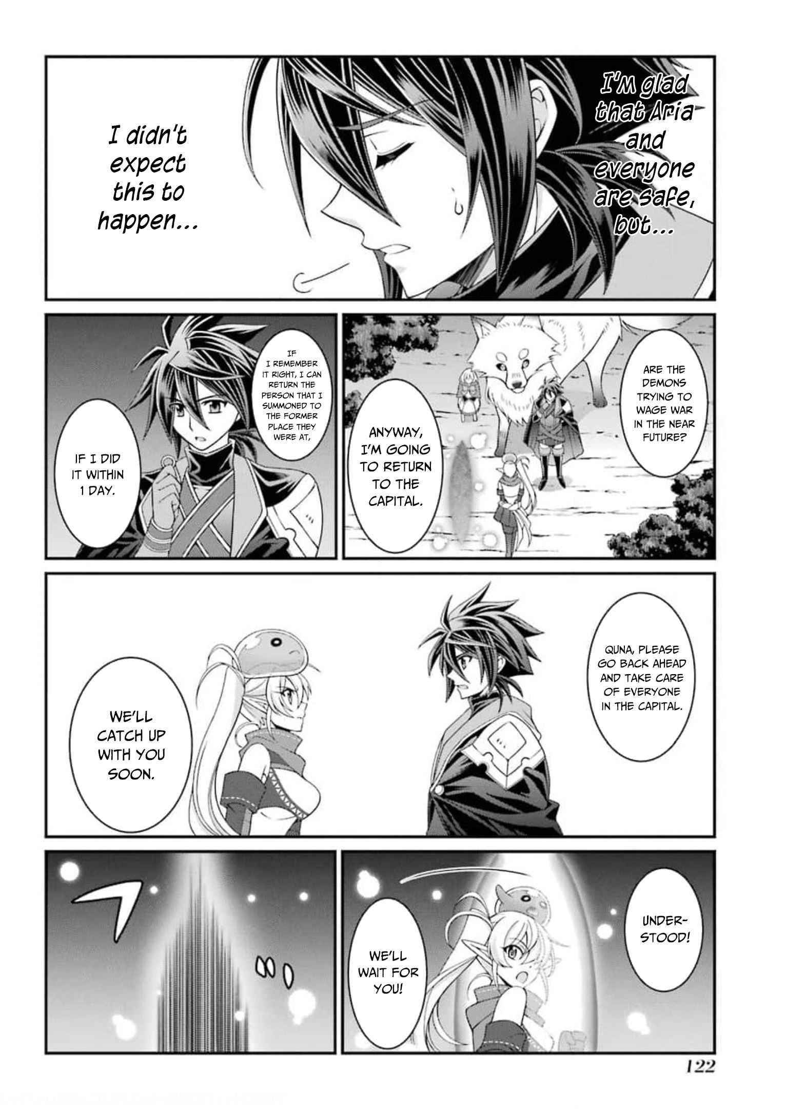 The Brave Jet Black Wizard: I Got Betrayed By My Comrades So I United With The Ultimate Monster Chapter 35 - Page 23