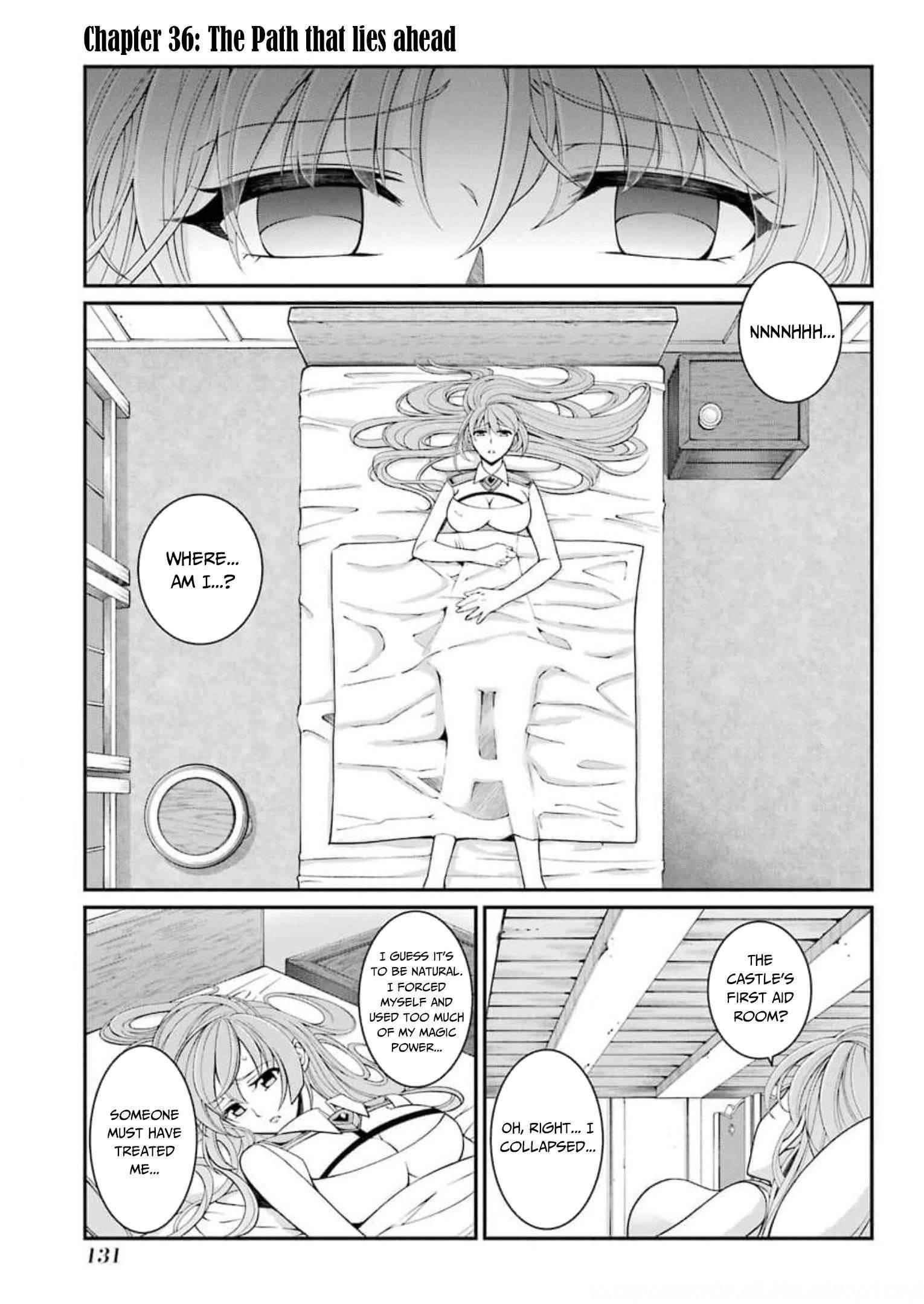 The Brave Jet Black Wizard: I Got Betrayed By My Comrades So I United With The Ultimate Monster Chapter 36 - Page 1