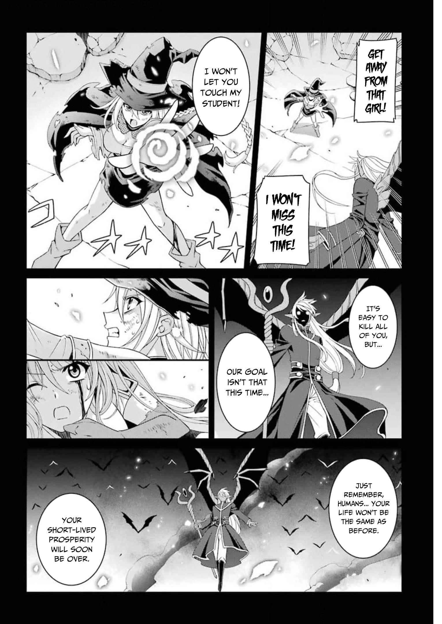 The Brave Jet Black Wizard: I Got Betrayed By My Comrades So I United With The Ultimate Monster Chapter 36 - Page 4