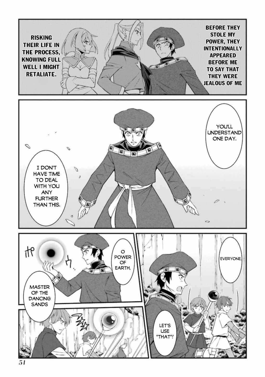 The Brave Jet Black Wizard: I Got Betrayed By My Comrades So I United With The Ultimate Monster Chapter 39 - Page 17