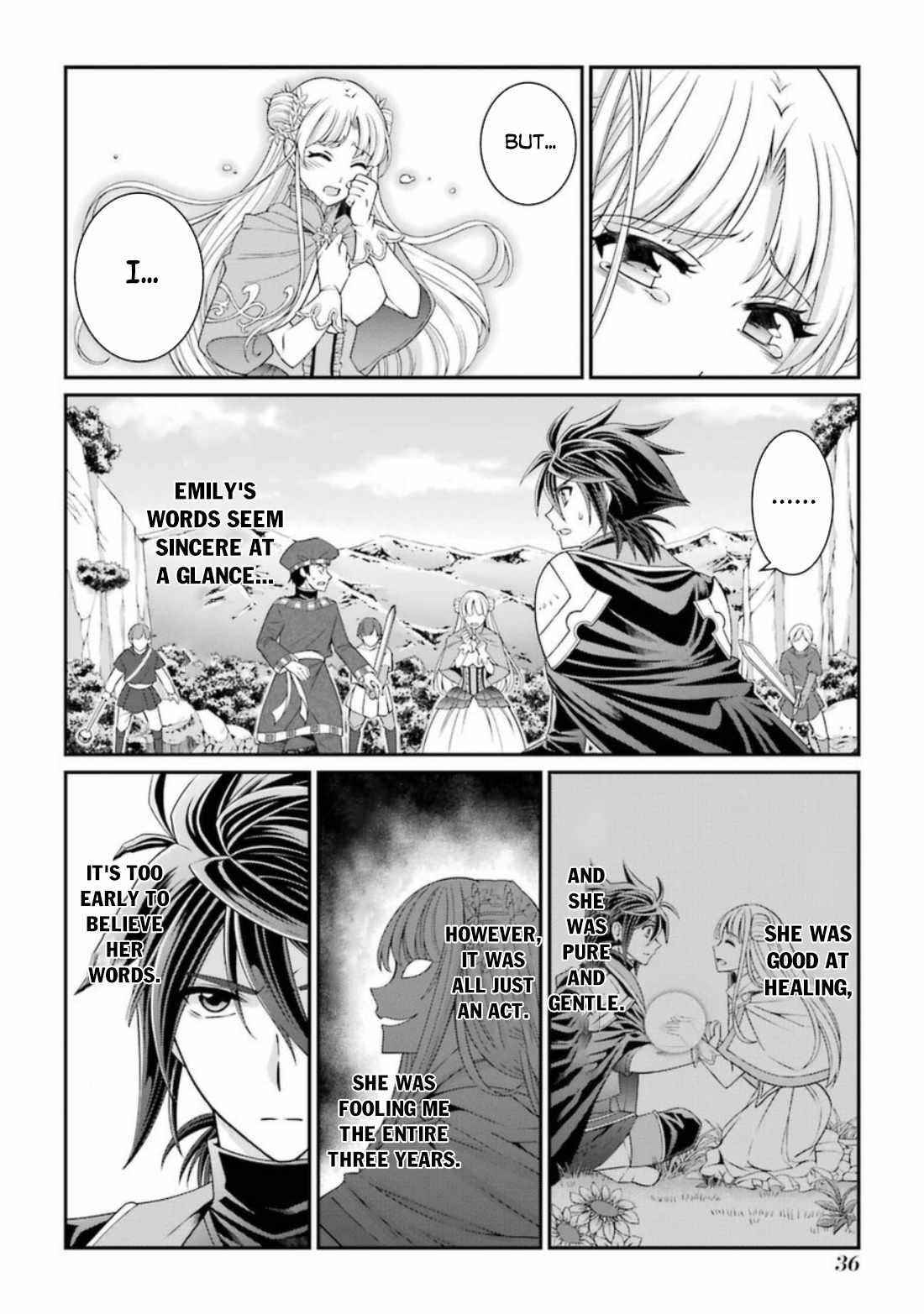 The Brave Jet Black Wizard: I Got Betrayed By My Comrades So I United With The Ultimate Monster Chapter 39 - Page 2