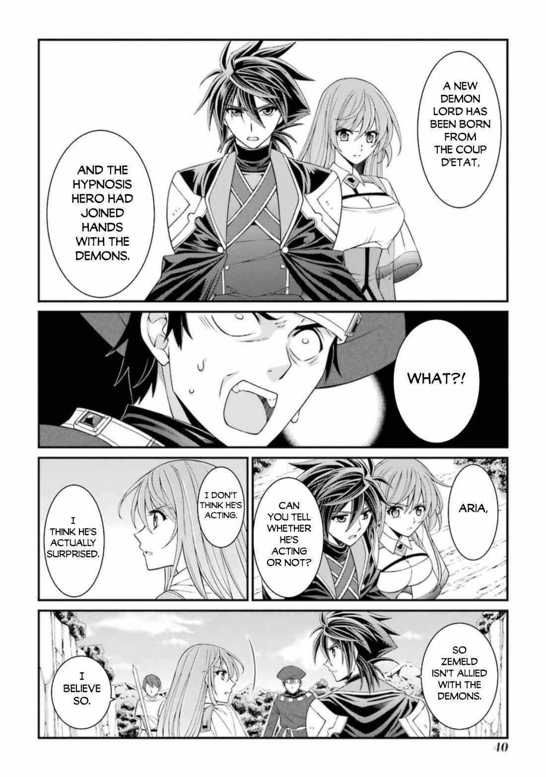 The Brave Jet Black Wizard: I Got Betrayed By My Comrades So I United With The Ultimate Monster Chapter 39 - Page 6